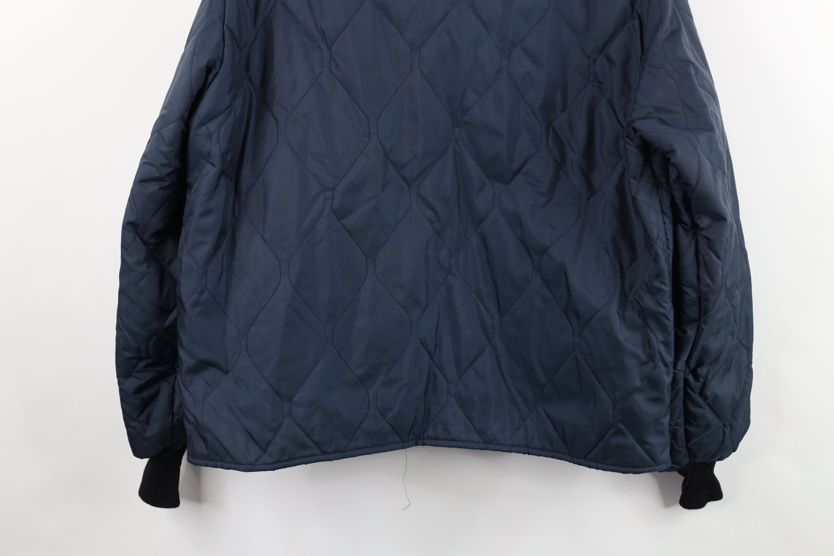 Vintage Vintage 70s Streetwear Quilted Workwear Mechanic Jacket USA Size US XL / EU 56 / 4 - 15 Thumbnail