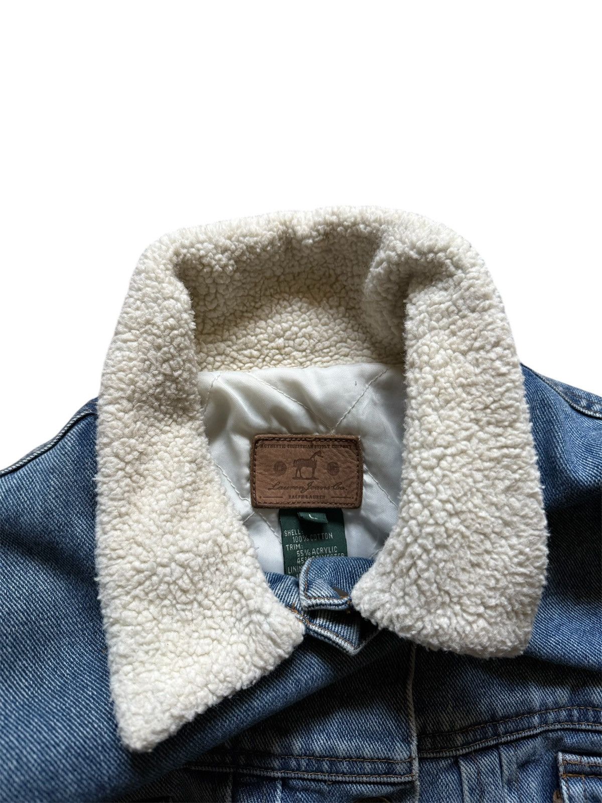 Ralph Lauren Custom ralph lauren denim jacket Size US M / EU 48-50 / 2 - 3 Thumbnail