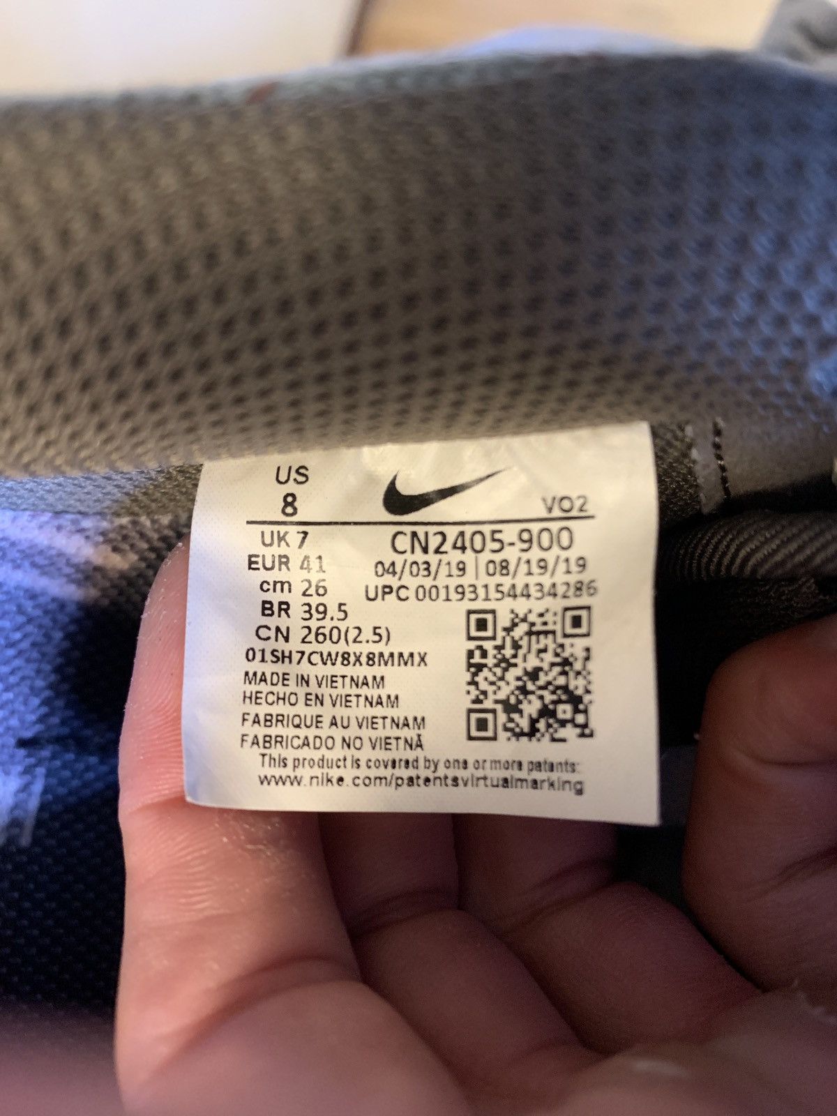 Nike × Travis Scott Air Force 1 low/cactus jack Size US 8 / EU 41 - 8 Thumbnail
