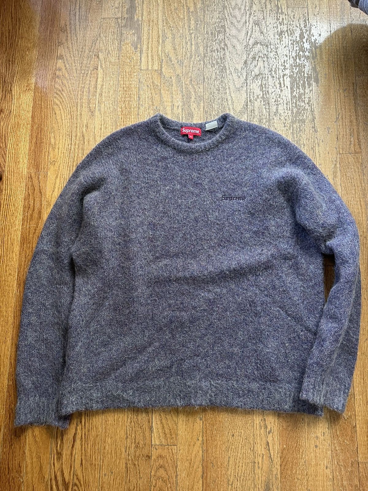 Supreme Mohair sweater | Grailed