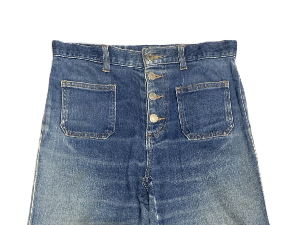 If Six Was Nine Vintage 80s Flare Bootcut Bell Bottom Jeans Size US 29 - 2 Thumbnail