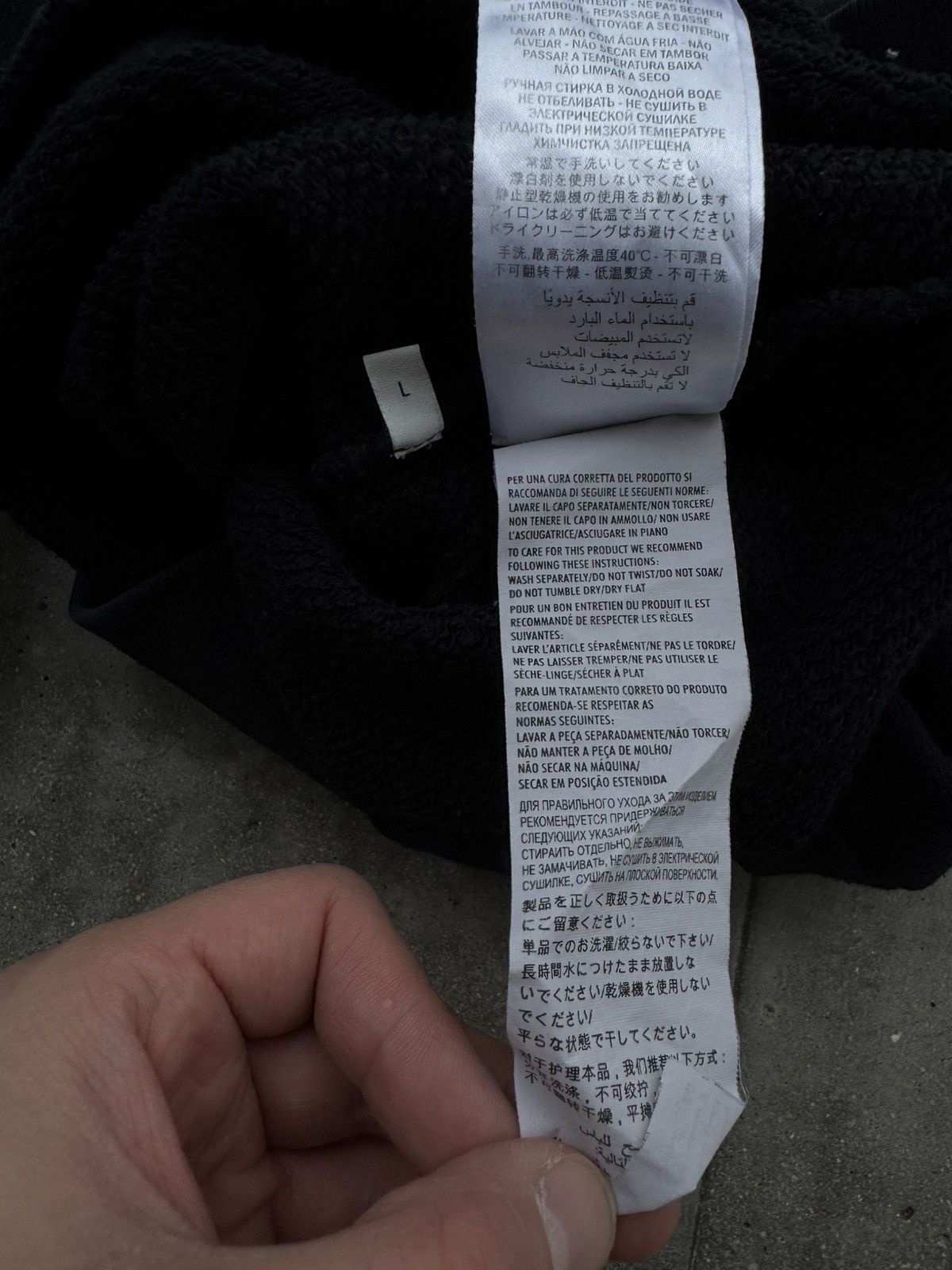 Designer × Gucci Rare Gucci Mouth print Hooded sweatshirt Size US L / EU 52-54 / 3 - 8 Thumbnail