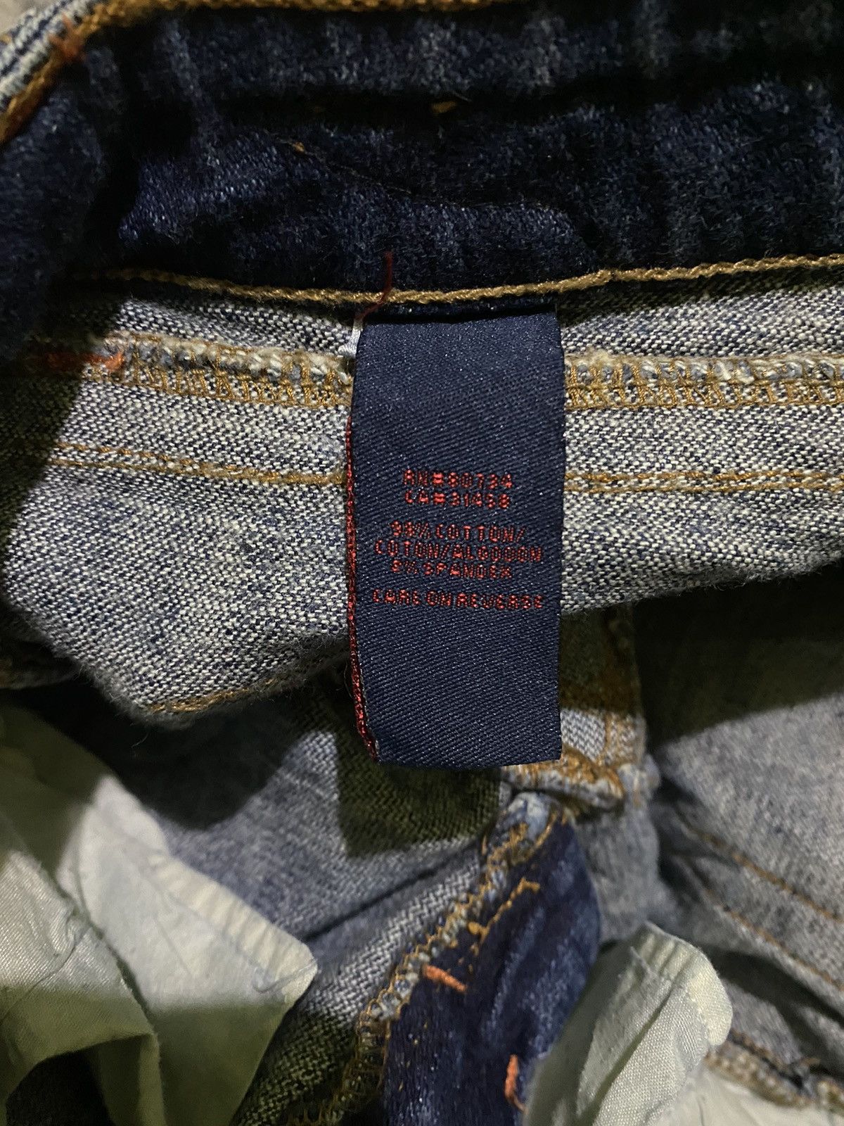 Hysteric Glamour × Japanese Brand Y2k Maxazria ifsixwasnine bootcut Jeans Size US 30 / EU 46 - 6 Thumbnail