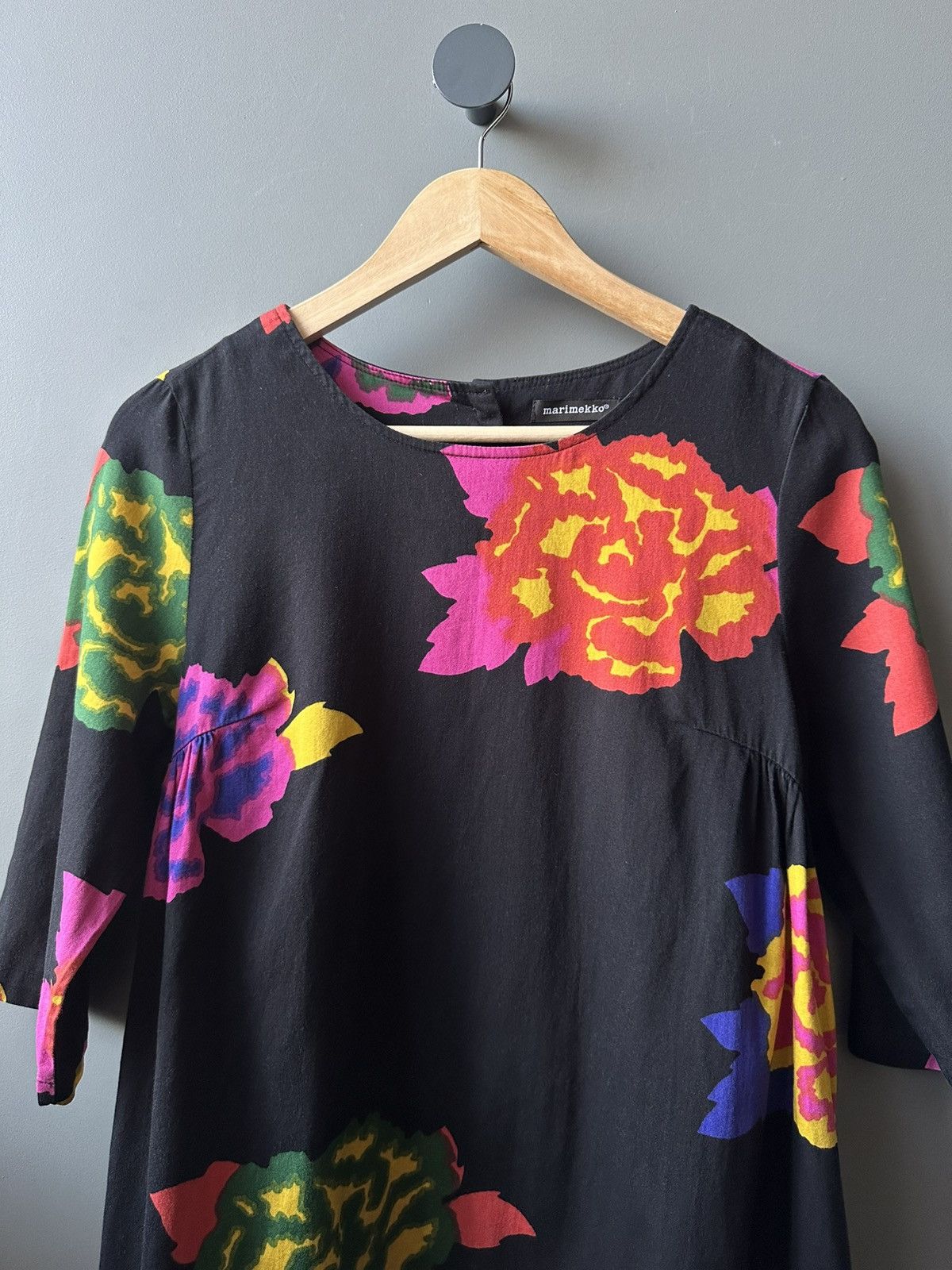 Marimekko Marimekko 114 Perhosen UNI Cotton Dress Size 38 Size M / US 6-8 / IT 42-44 - 2 Thumbnail