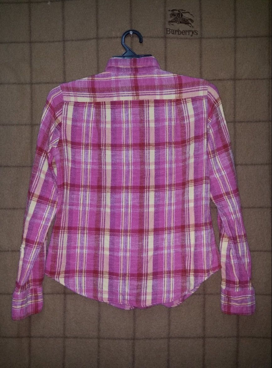 45rpm JAPANESE BRAND 45RPM STUDIO FLANNEL BUTTON UPS SHIRT Size US XS / EU 42 / 0 - 2 Thumbnail