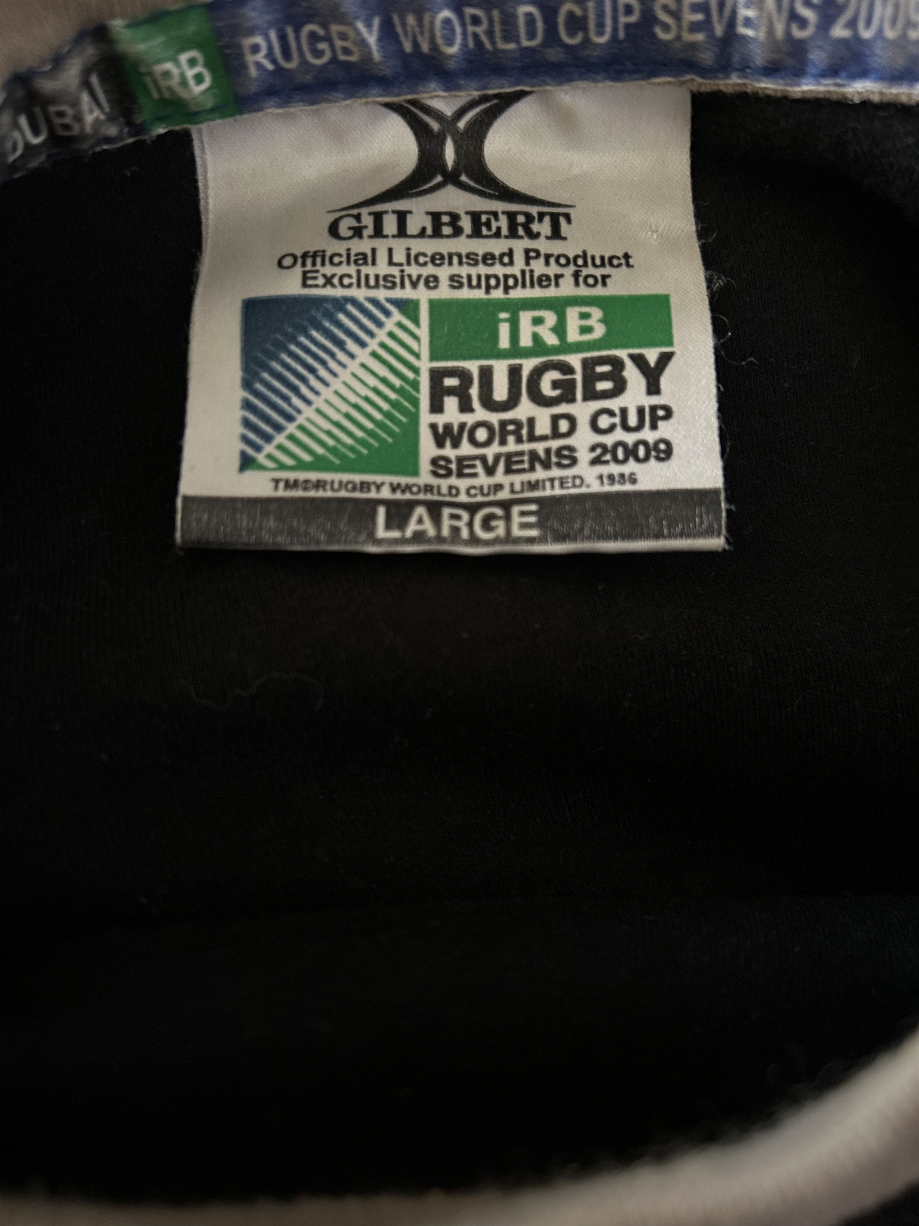 Other Rugby polo RWC Dubai 2009 Rugby World Cup - L - UNIQUE Size US L / EU 52-54 / 3 - 5 Thumbnail