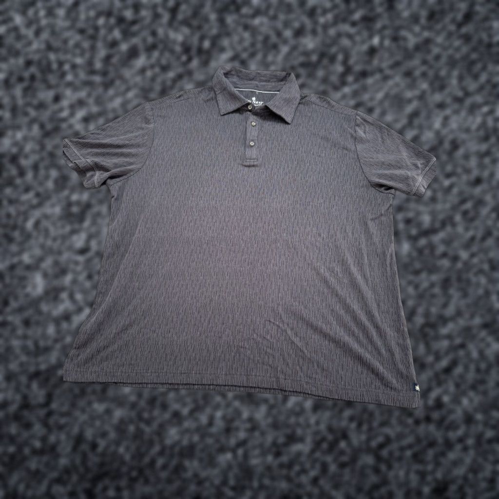 Nat Nast VINTAGE Nat Nast Luxury Originals Shirt Mens Large Gray Short Sleeve Bowling Size US L / EU 52-54 / 3 - 1 Thumbnail