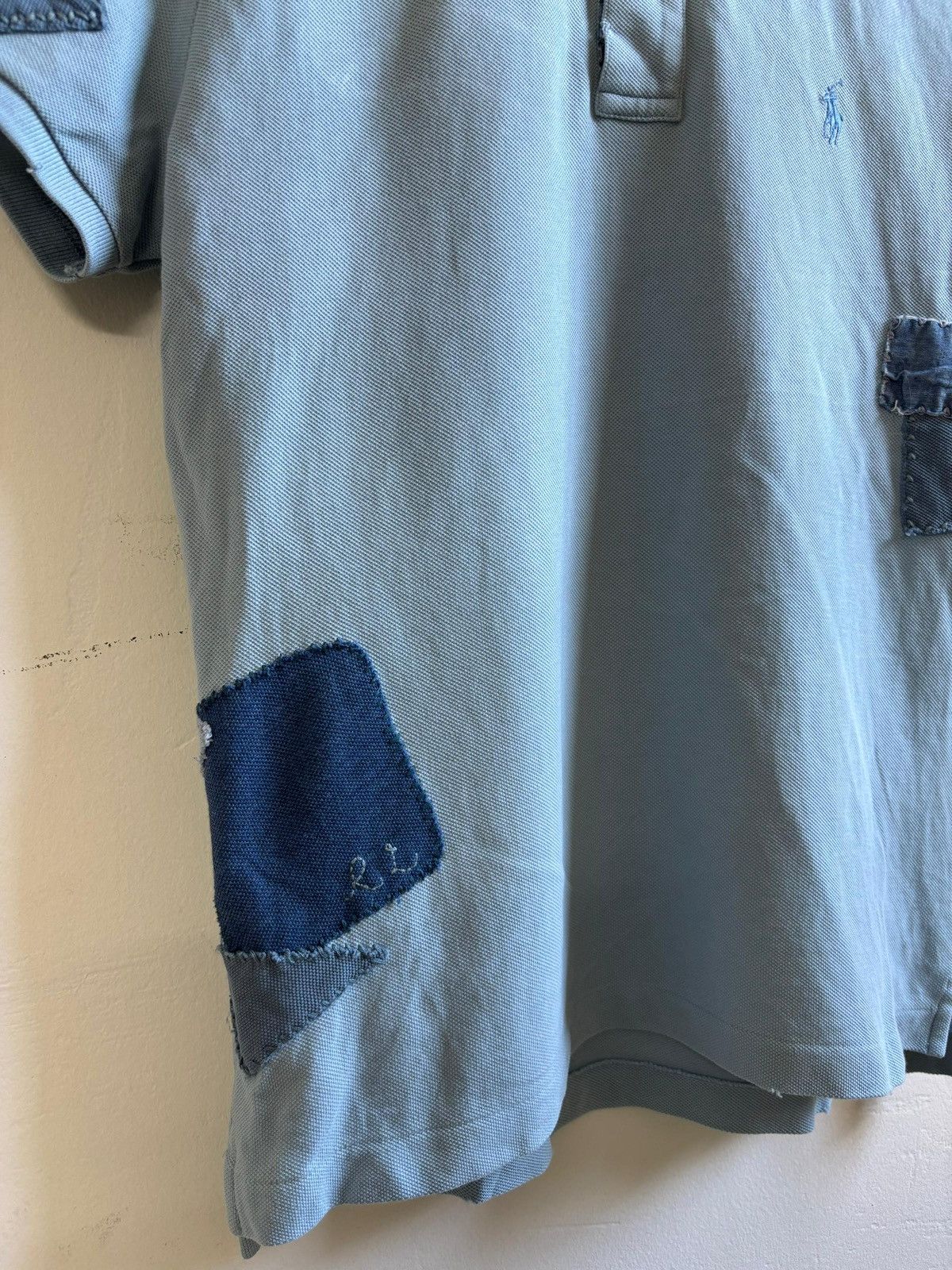 Polo Ralph Lauren Polo Ralph Lauren Patchwork Polos Shirt Size S / US 4 / IT 40 - 3 Thumbnail