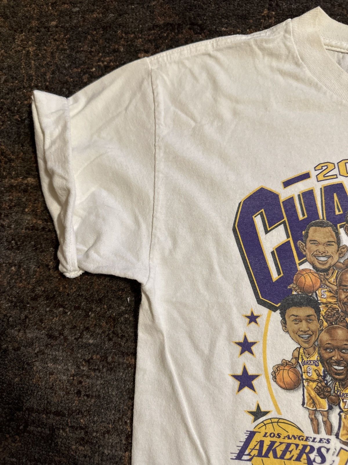 Adidas Adidas 2009 NBA Champions Los Angeles Lakers in youth XL Size US XS / EU 42 / 0 - 5 Thumbnail