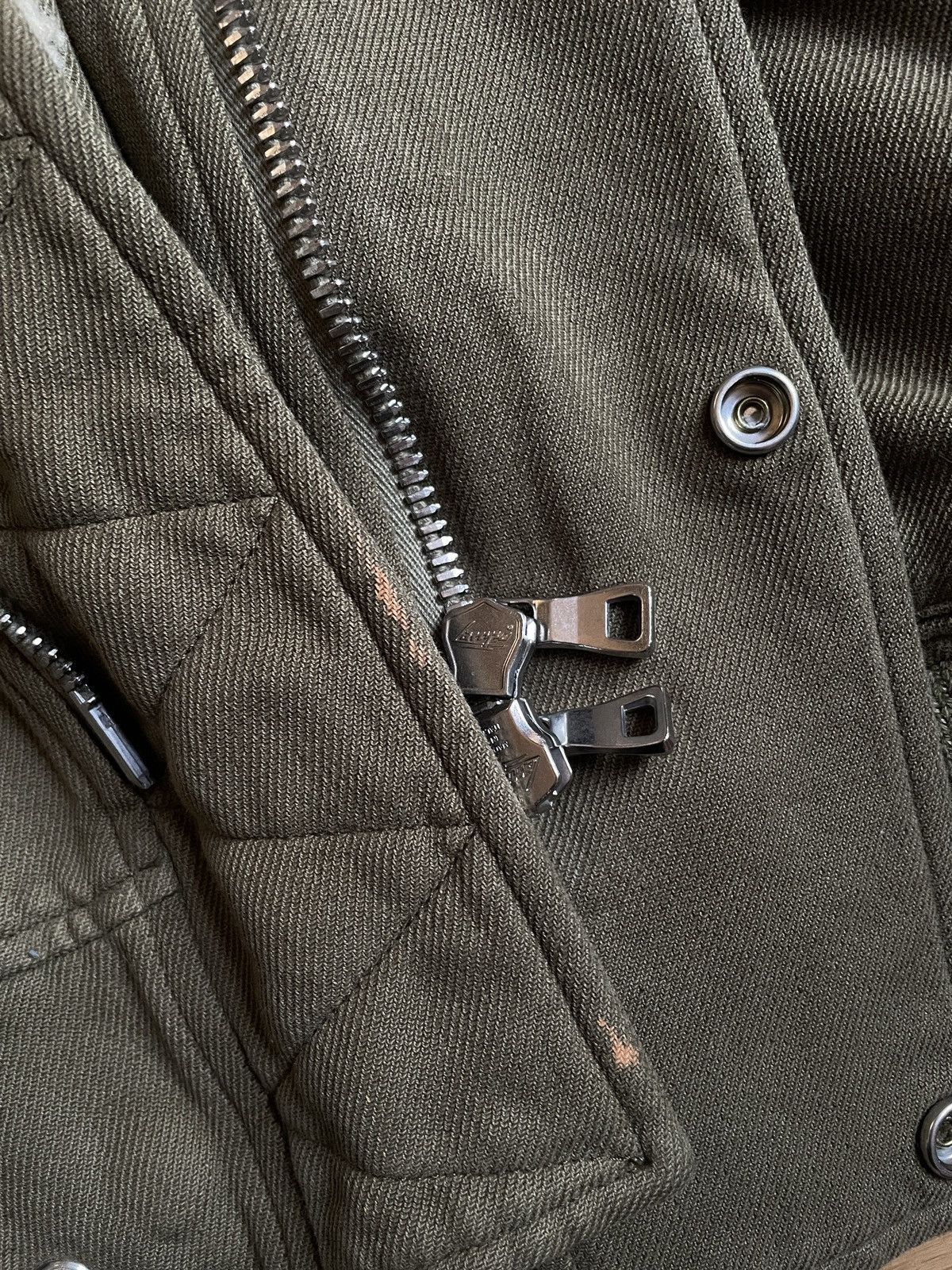 Balmain Balmain AW11 Raccoon N2B Parka Size US M / EU 48-50 / 2 - 13 Thumbnail