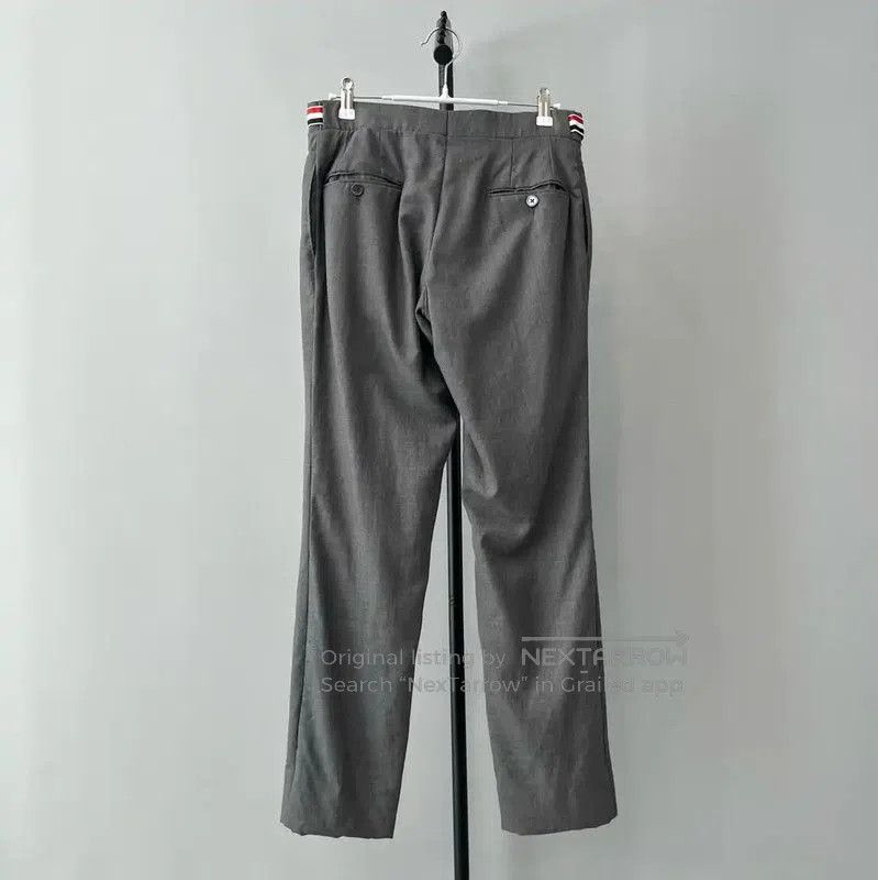 Other Thom Browne Gray Wool Men's Casual Pants . Size US 26 / EU 42 - 2 Thumbnail