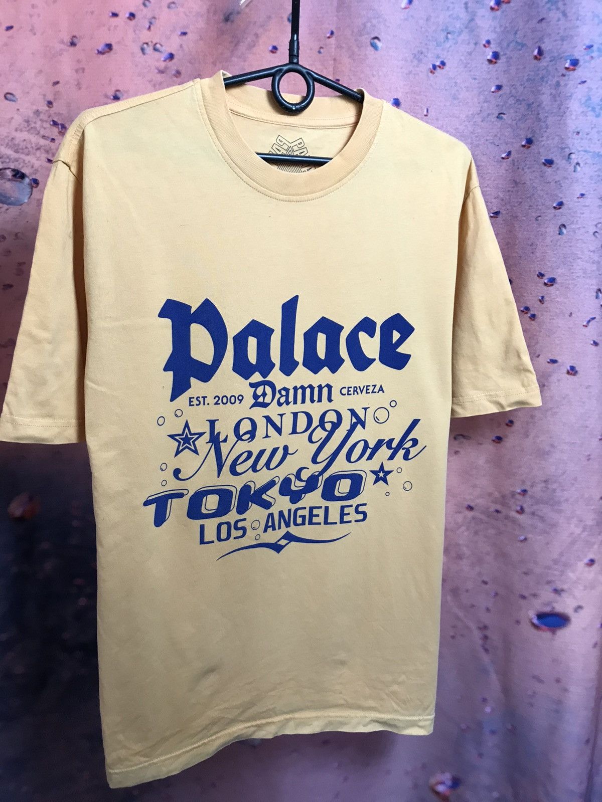 Palace Palace streetwear tee Size US M / EU 48-50 / 2 - 2 Thumbnail