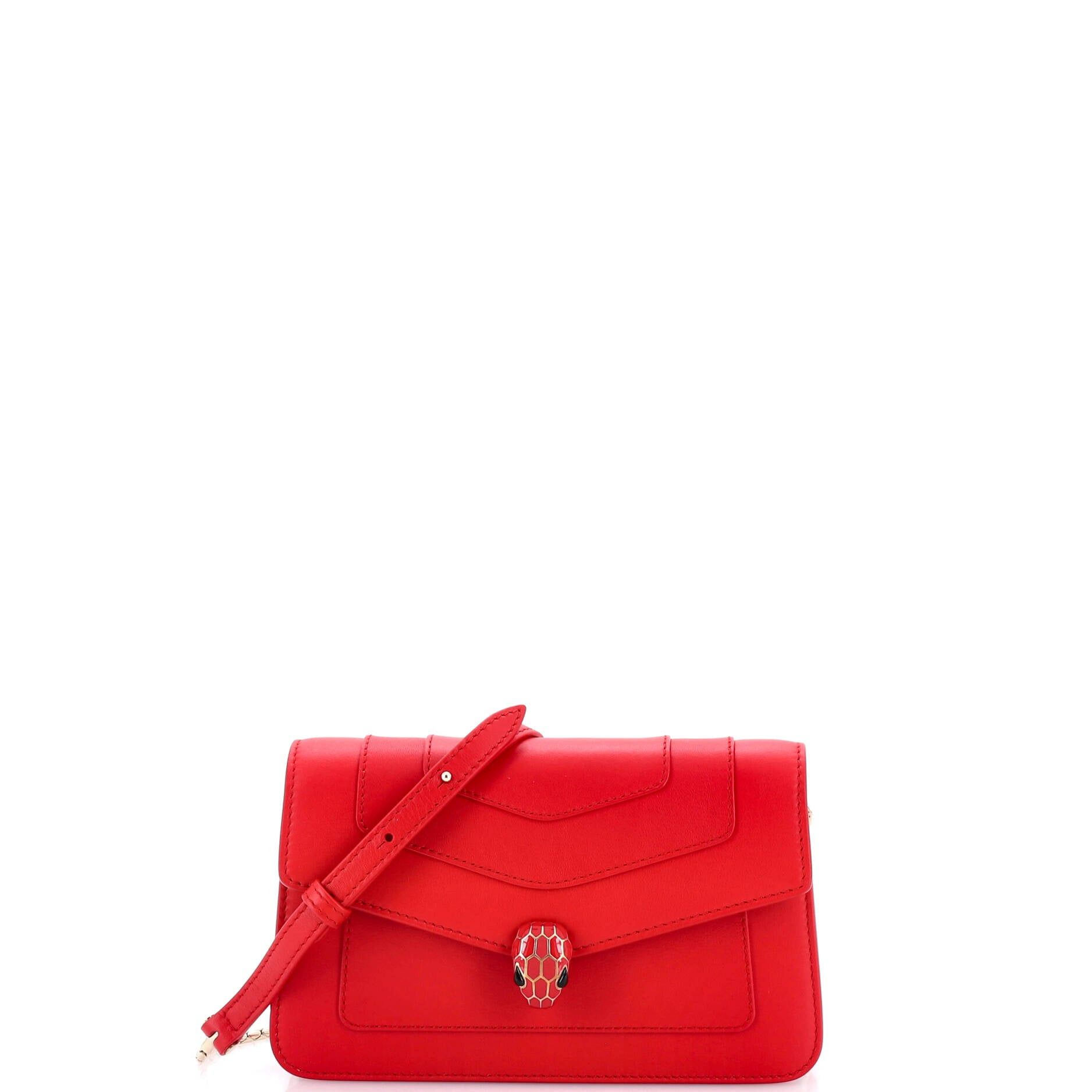 Bvlgari Serpenti Forever East West Shoulder Bag Size ONE SIZE - 1 Thumbnail