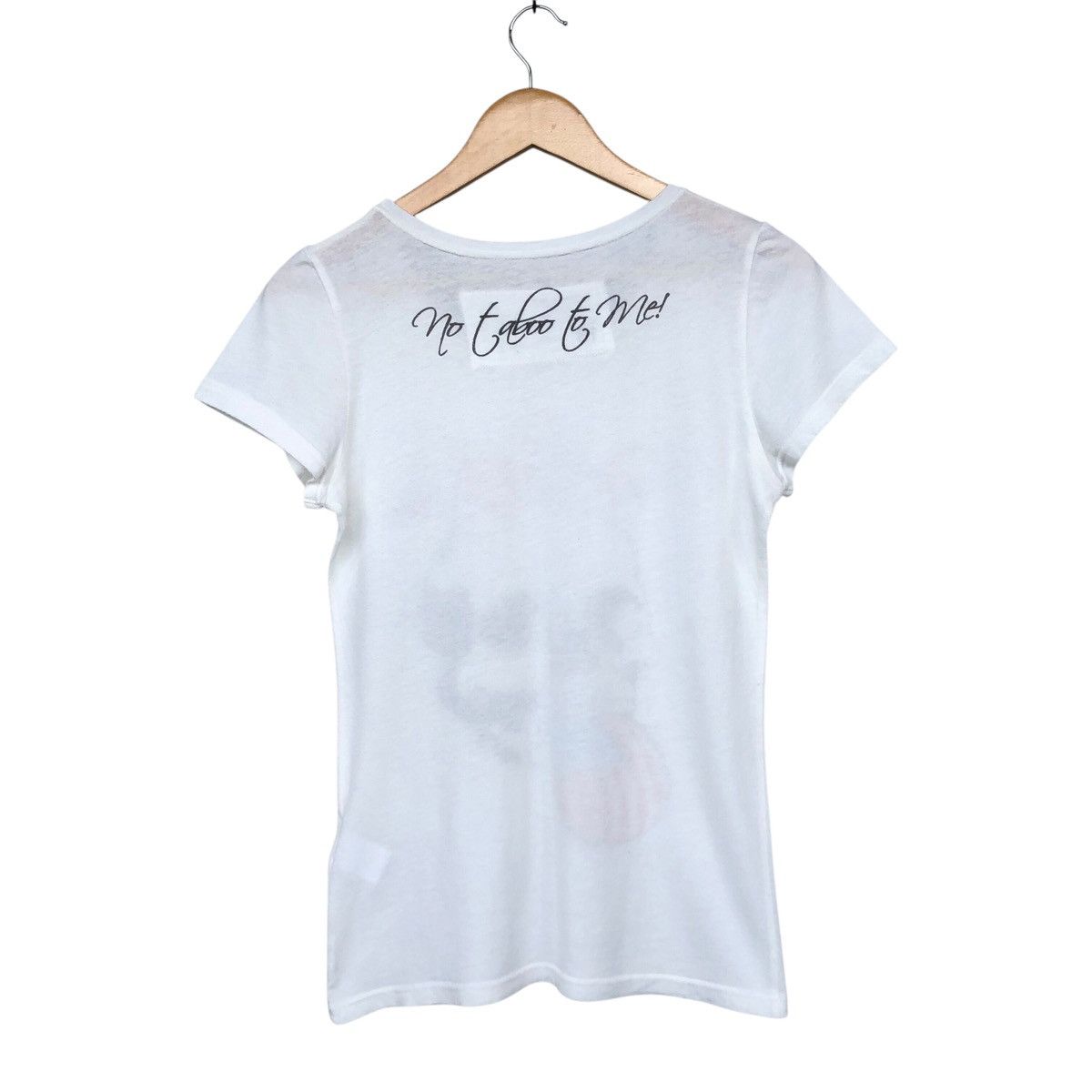If Six Was Nine × Japanese Brand × Le Grande Bleu (L.G.B.) ACT 18 rhine stone punk if six was nine style tshirt Size S / US 4 / IT 40 - 2 Thumbnail