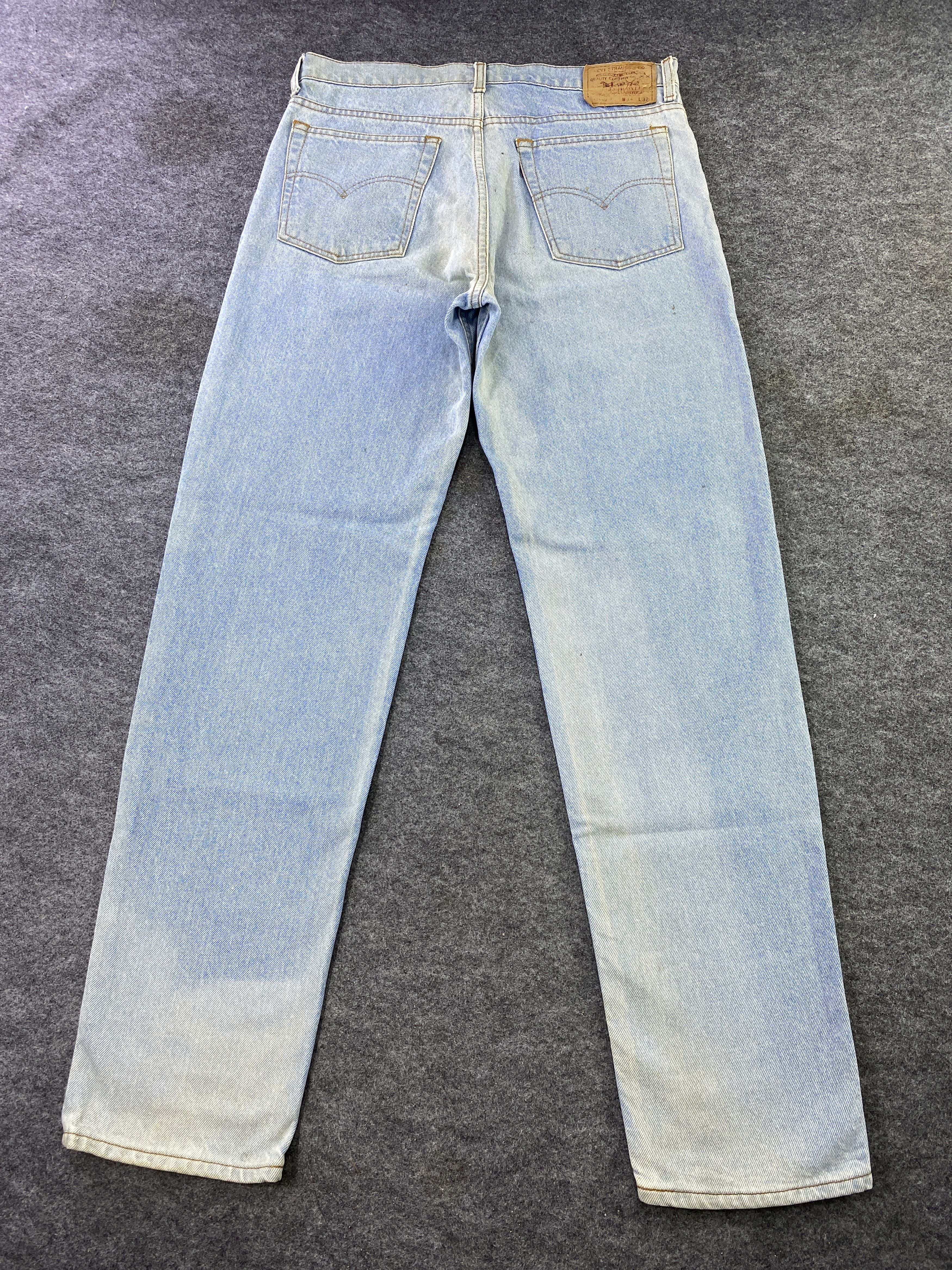Levi's Vintage Levi's 616 Faded Blue Jeans - J870 Size US 34 / EU 50 - 4 Thumbnail