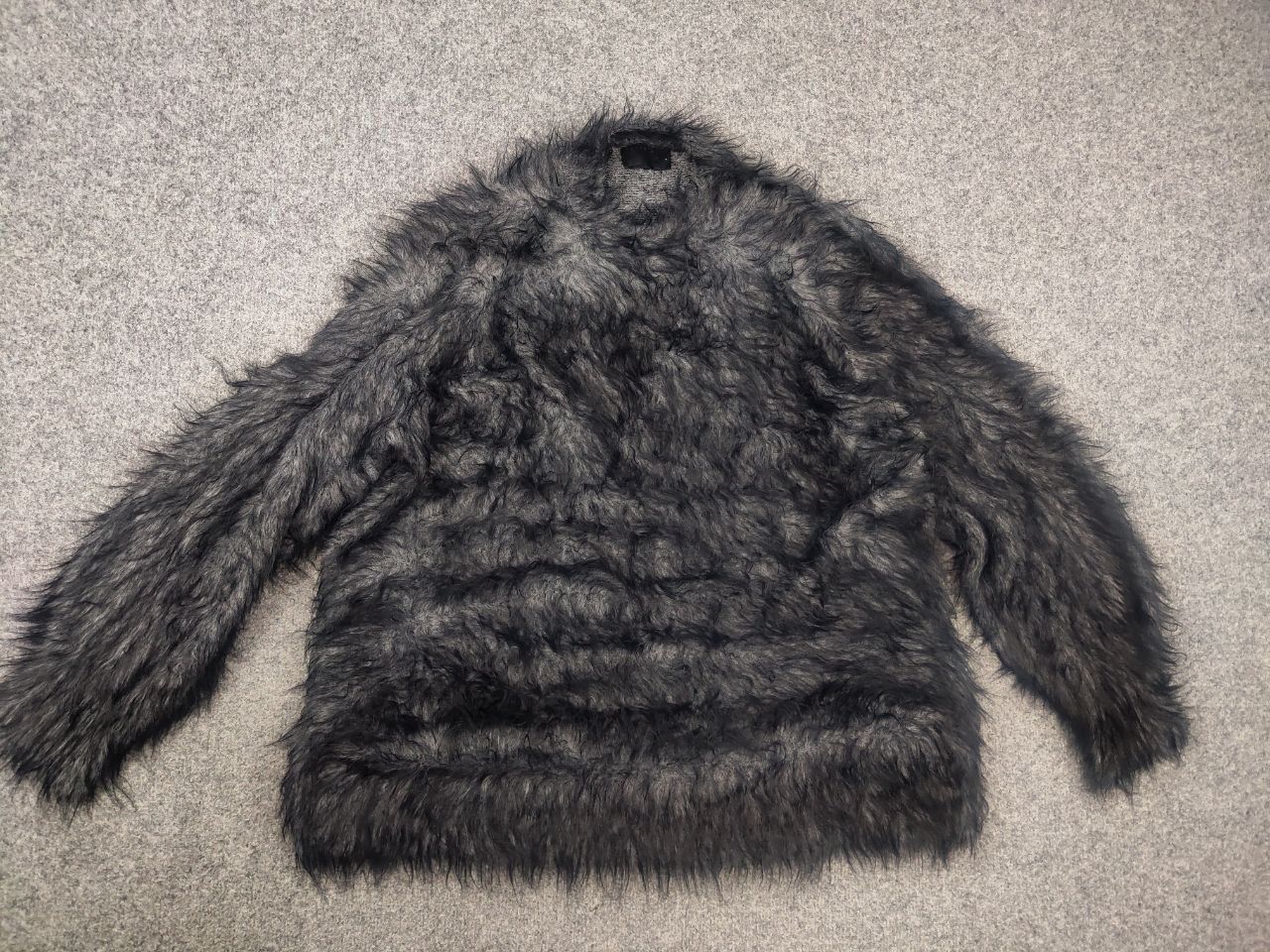 If Six Was Nine Vintage Japan if six was nine fuzzy Oversize Sweater LGB Y2K Size US L / EU 52-54 / 3 - 7 Thumbnail