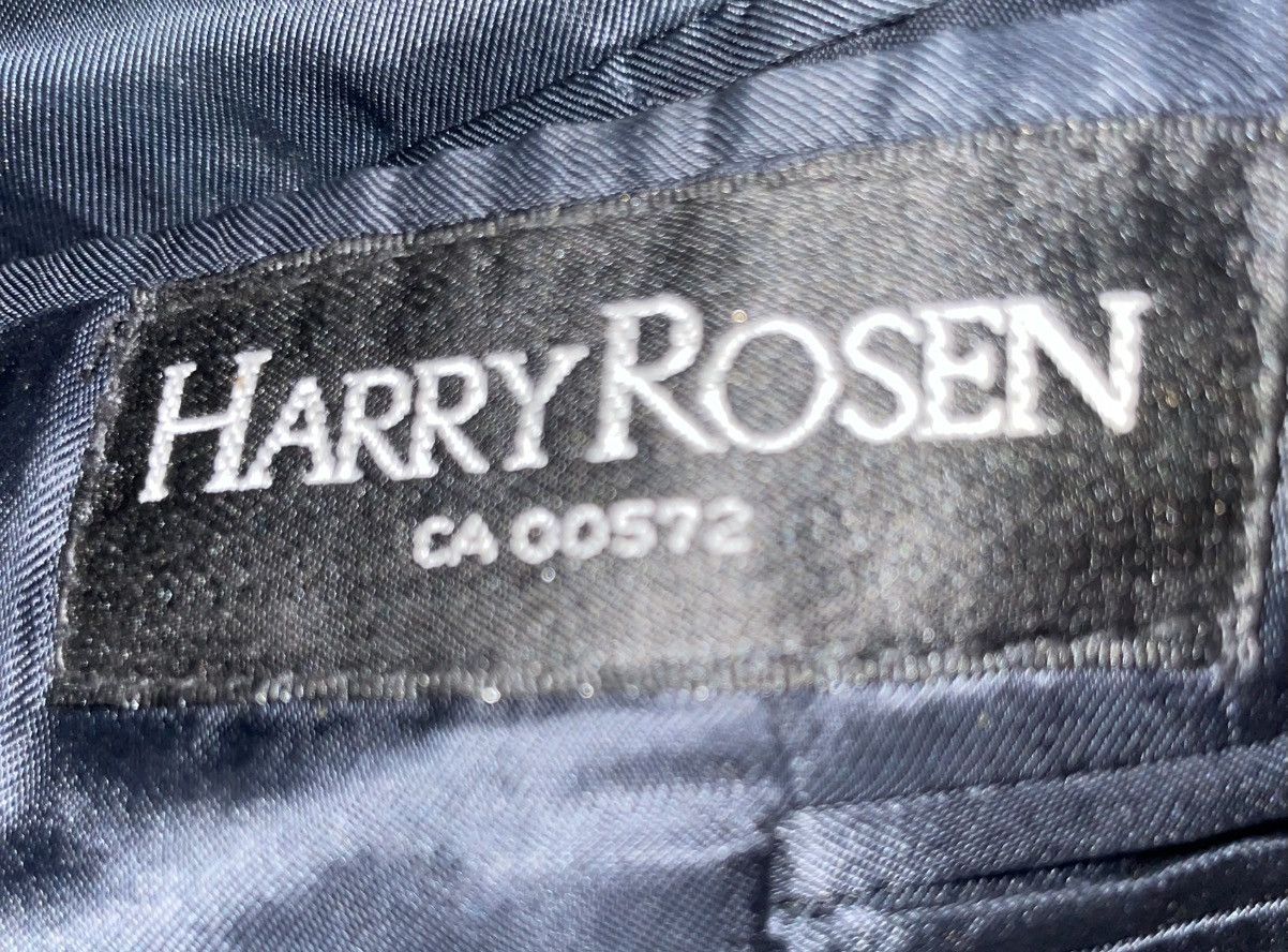Canali CANALI Harry Rosen L 15280 100% Wool Check Jacket Size 54R Size US L / EU 52-54 / 3 - 11 Thumbnail