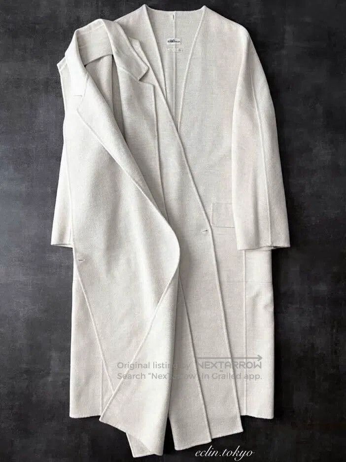 Hermes Hermes Detachable cashmere coat jacket Size M / US 6-8 / IT 42-44 - 1 Thumbnail