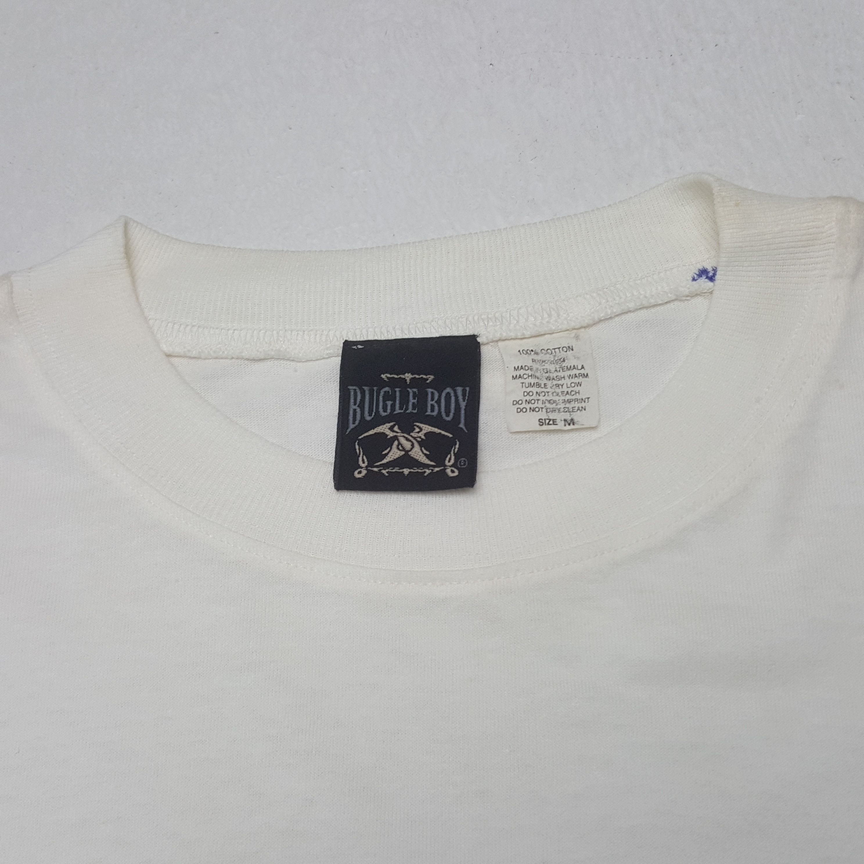 Bugle Boy Vintage Original Bugle Boy Tshirt Size US M / EU 48-50 / 2 - 4 Thumbnail