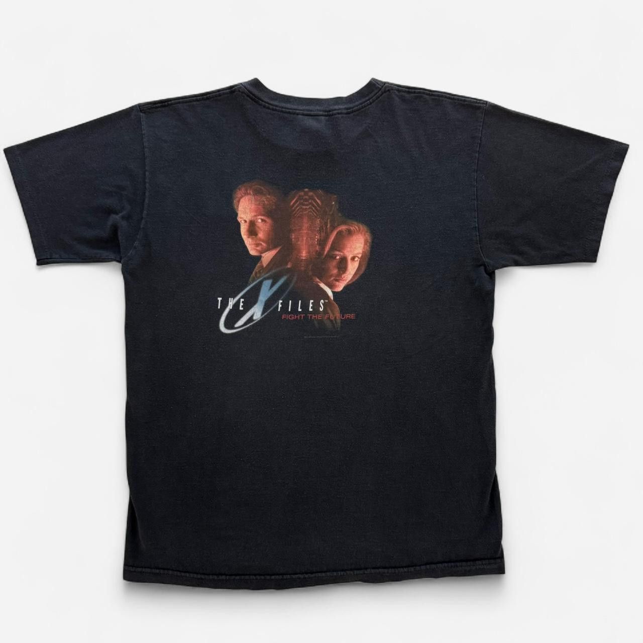 vtg 90s X Files Fight the Future Tee