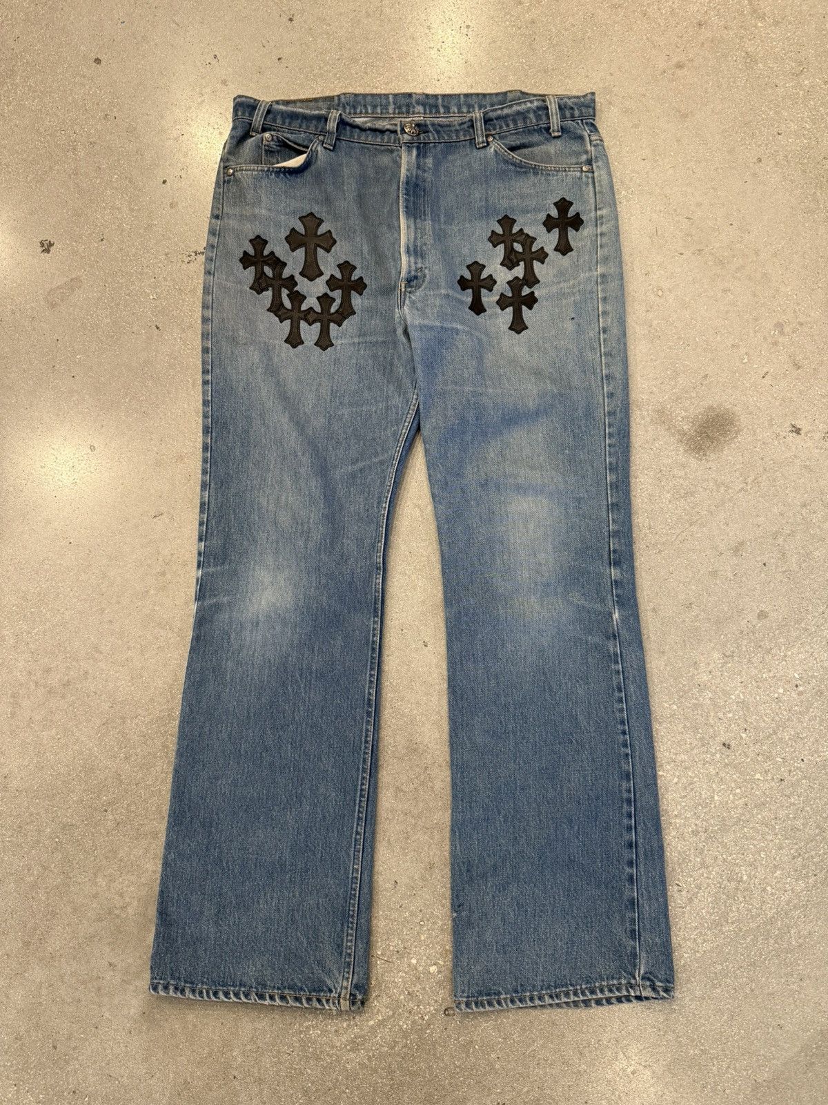 Chrome Hearts Chrome Hearts Jeans Size US 38 / EU 54 - 1 Thumbnail