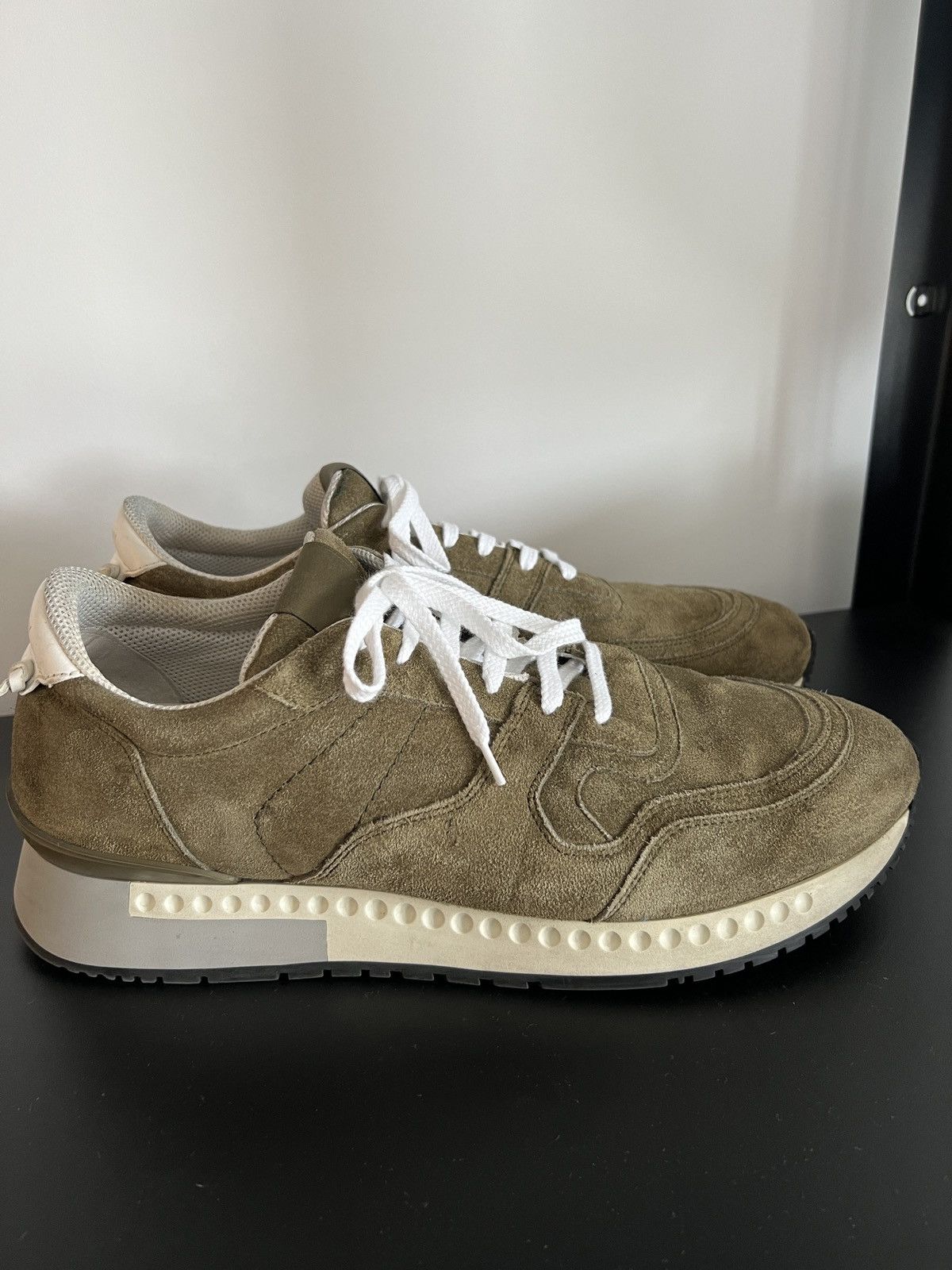Givenchy Givenchy Suede Designer Sneaker Size US 10 / EU 43 - 6 Thumbnail