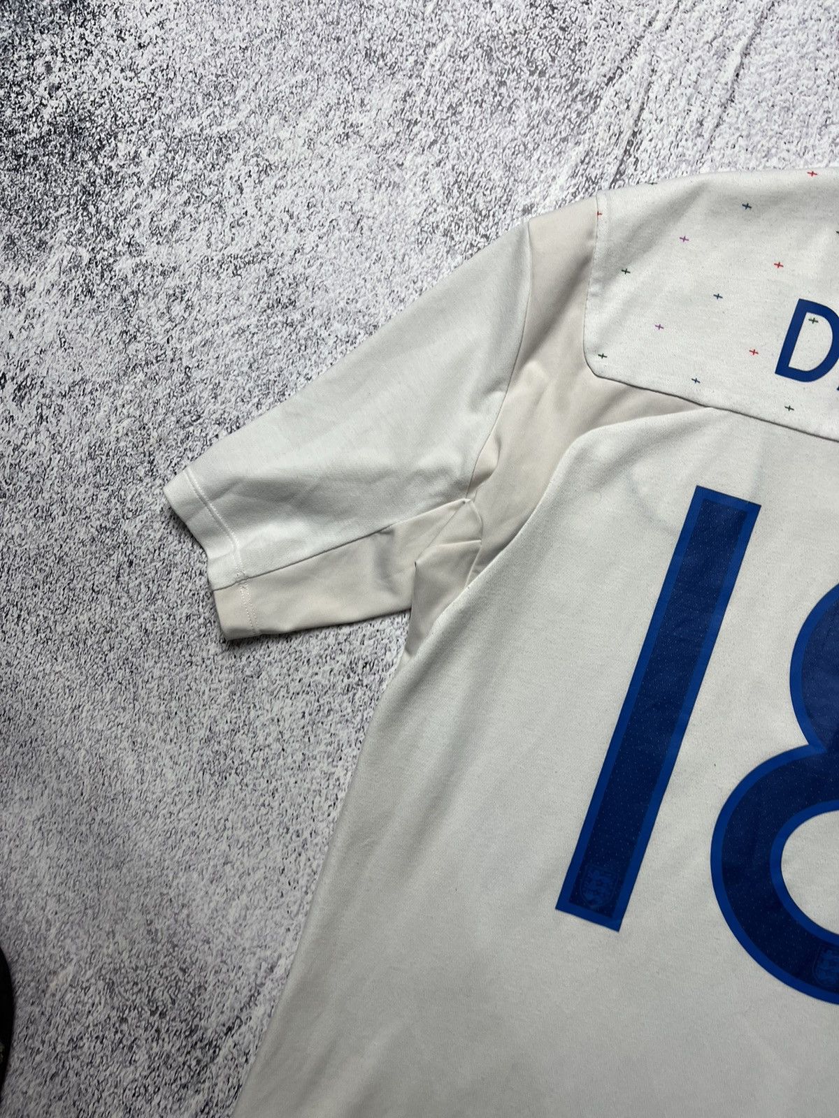 Umbro Vintage Umbro England National Team 2010 DAVIES 18 Jersey Size US M / EU 48-50 / 2 - 18 Thumbnail
