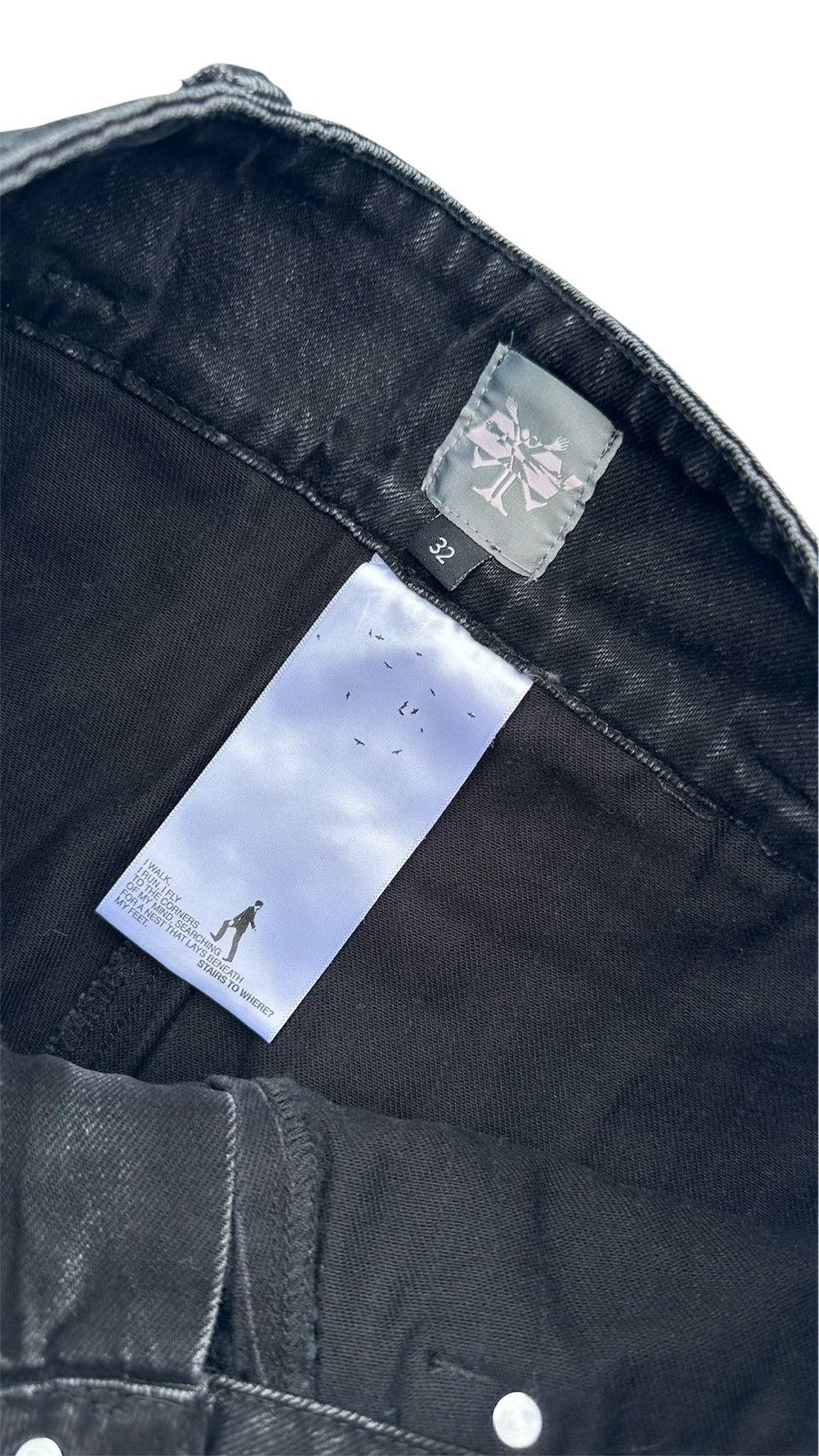 Adam Small ADAM SMALL MOSHI DENIM Size US 32 / EU 48 - 2 Thumbnail