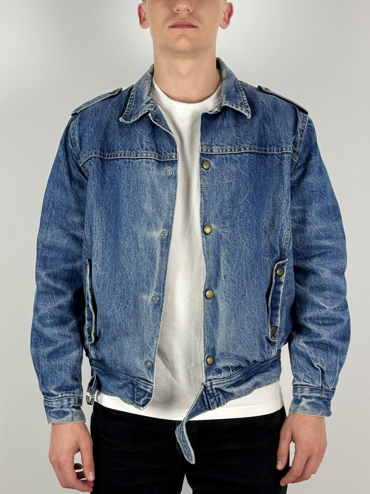 Lee × Vintage Lee Cowboy Type 1 denim jacket 30-40s Model Made in
