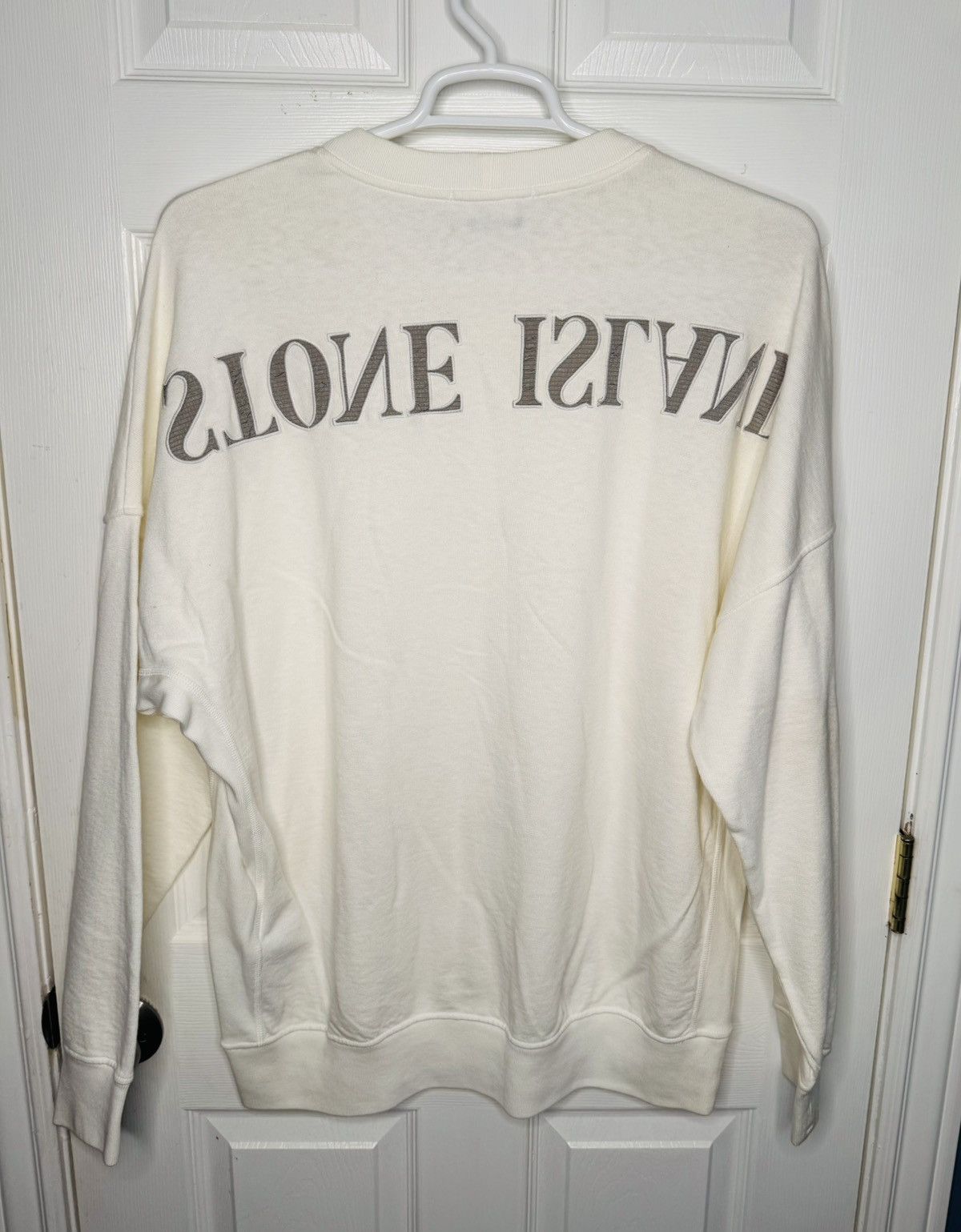 Stone Island Compass Crewneck w/ Metal Detail
