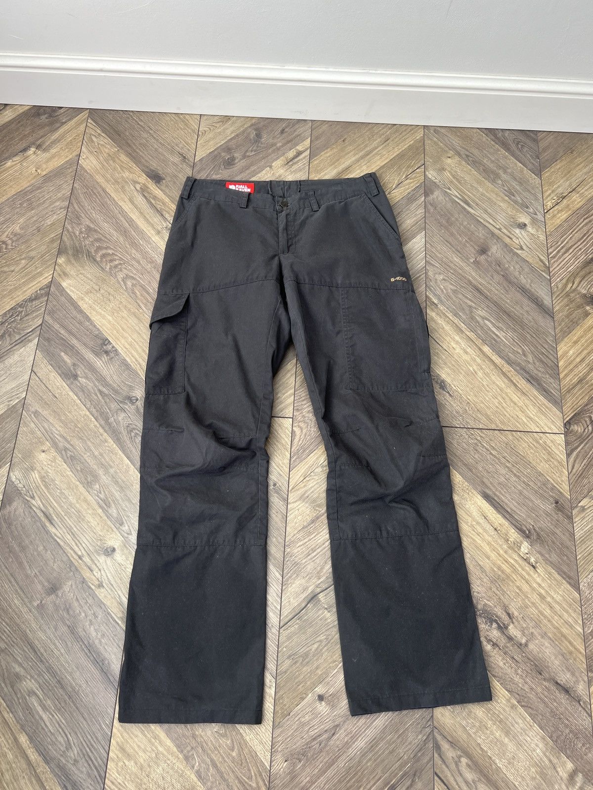 Fjallraven Vintage Fjallraven G-1000 cargo pants Size US 32 / EU 48 - 1 Thumbnail