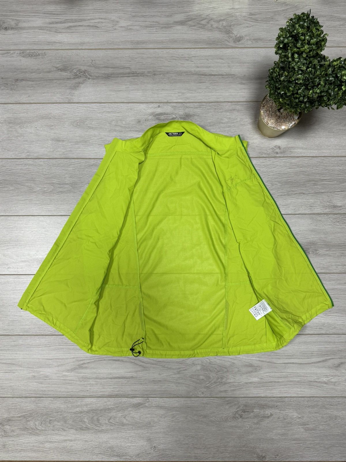 Arc'teryx Arcteryx nylon vest bird logo mesh Size US XL / EU 56 / 4 - 7 Thumbnail