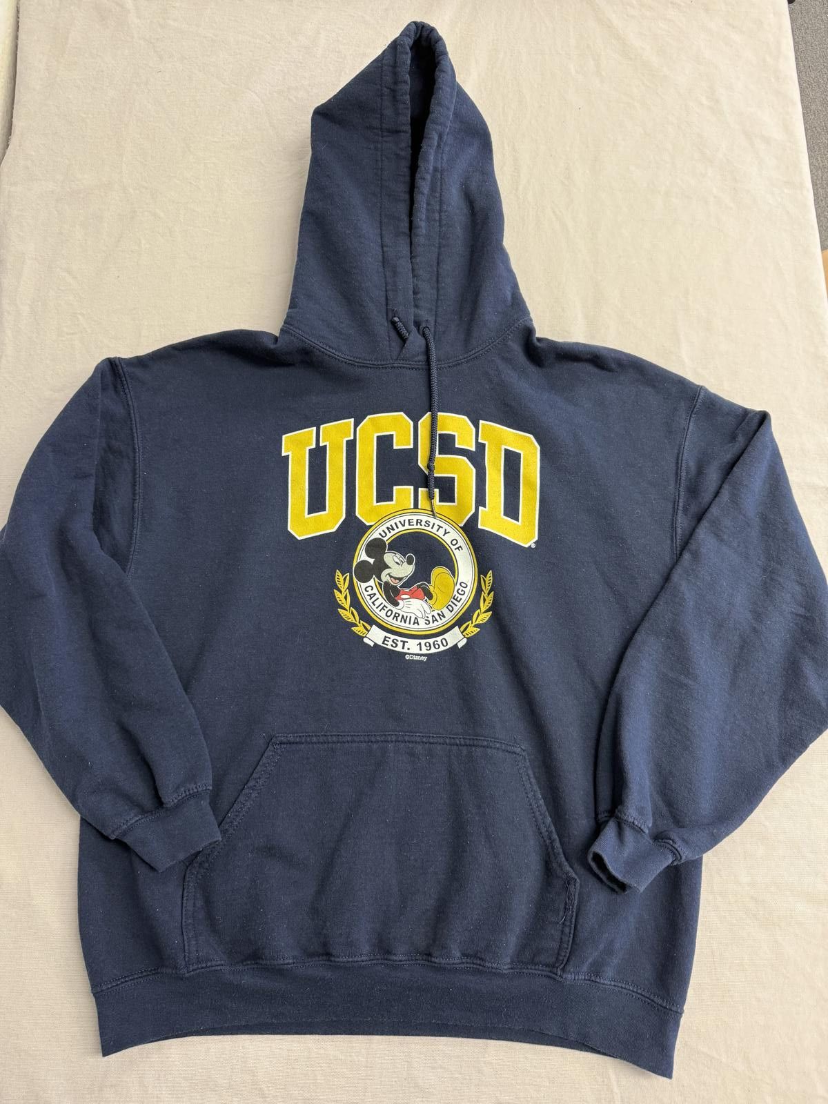 Hoodie Store Ucsd Champion Hoodie UCSD Hoodie Disney Mickey Mouse 