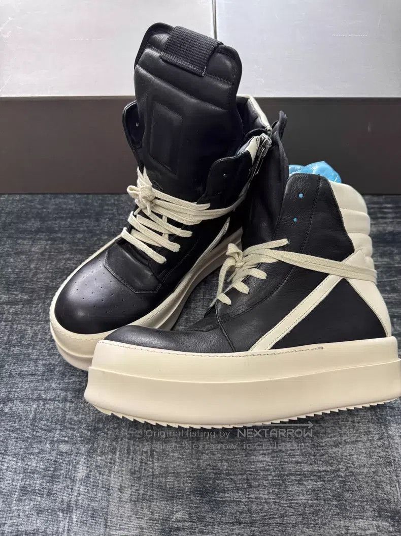 Rick Owens Rick Owens Main line thick base inverted triangle shoes Size US 8.5 / EU 41-42 - 1 Thumbnail