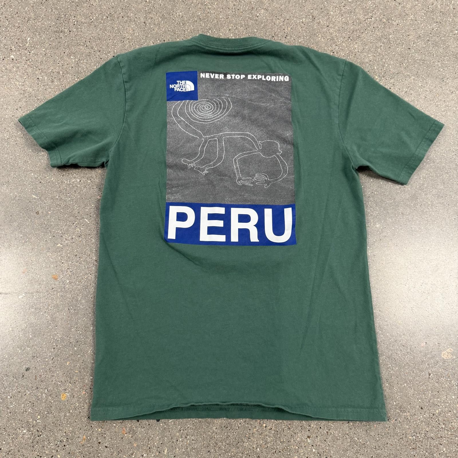 The North Face The North Face Peru Never Stop Exploring T-Shirt - S Size US S / EU 44-46 / 1 - 6 Thumbnail