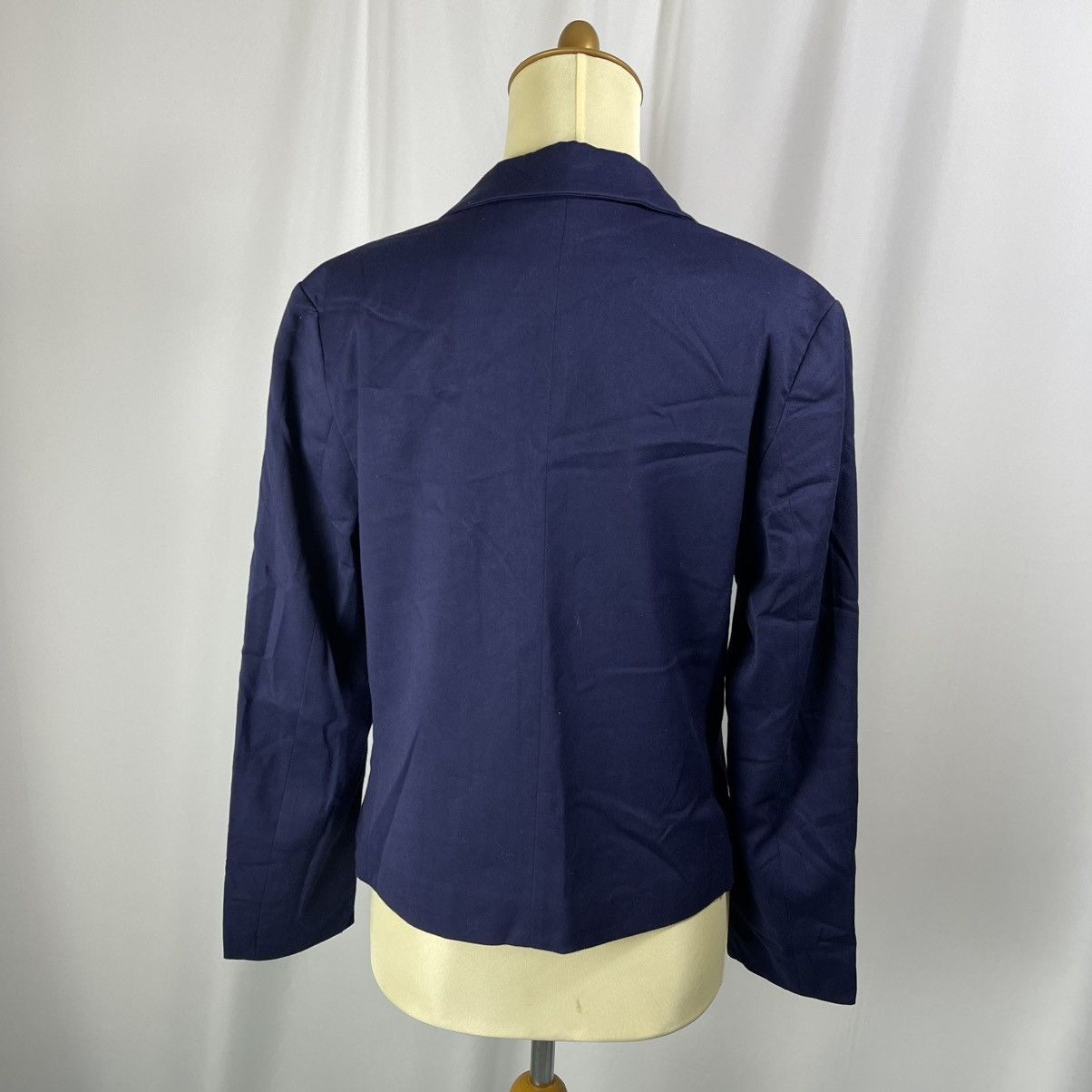 Divided × H&M DIVIDED Women's Navy Blazer Size XL / US 12-14 / IT 48-50 - 4 Thumbnail