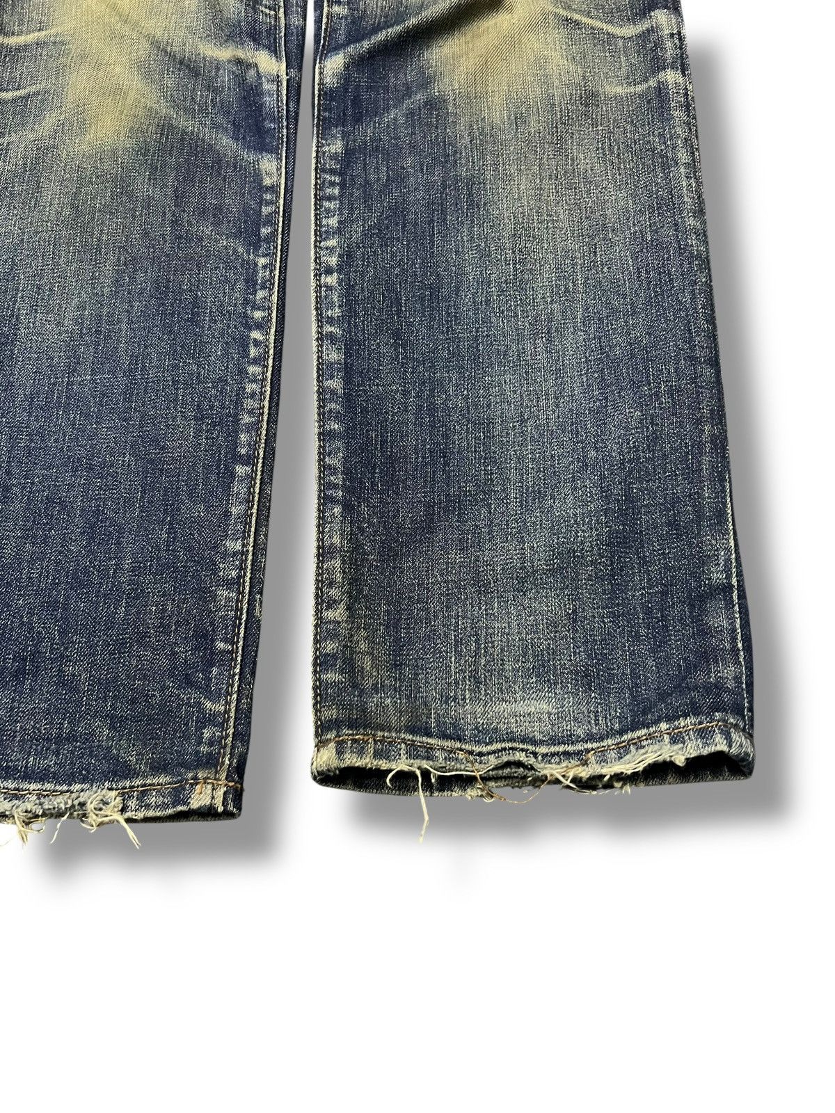 Gap Vintage Gap 1969 Skinny - Faded Mud Wash Denim Size US 32 / EU 48 - 7 Thumbnail