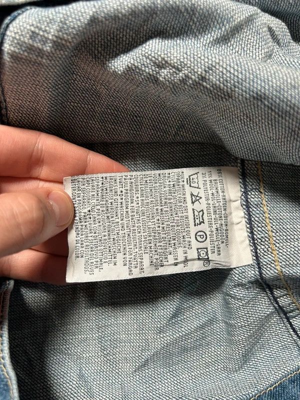 Levi's Vintage Clothing Levi Strauss Engineered Blue Jeans Denim Jacket Size US M / EU 48-50 / 2 - 8 Thumbnail