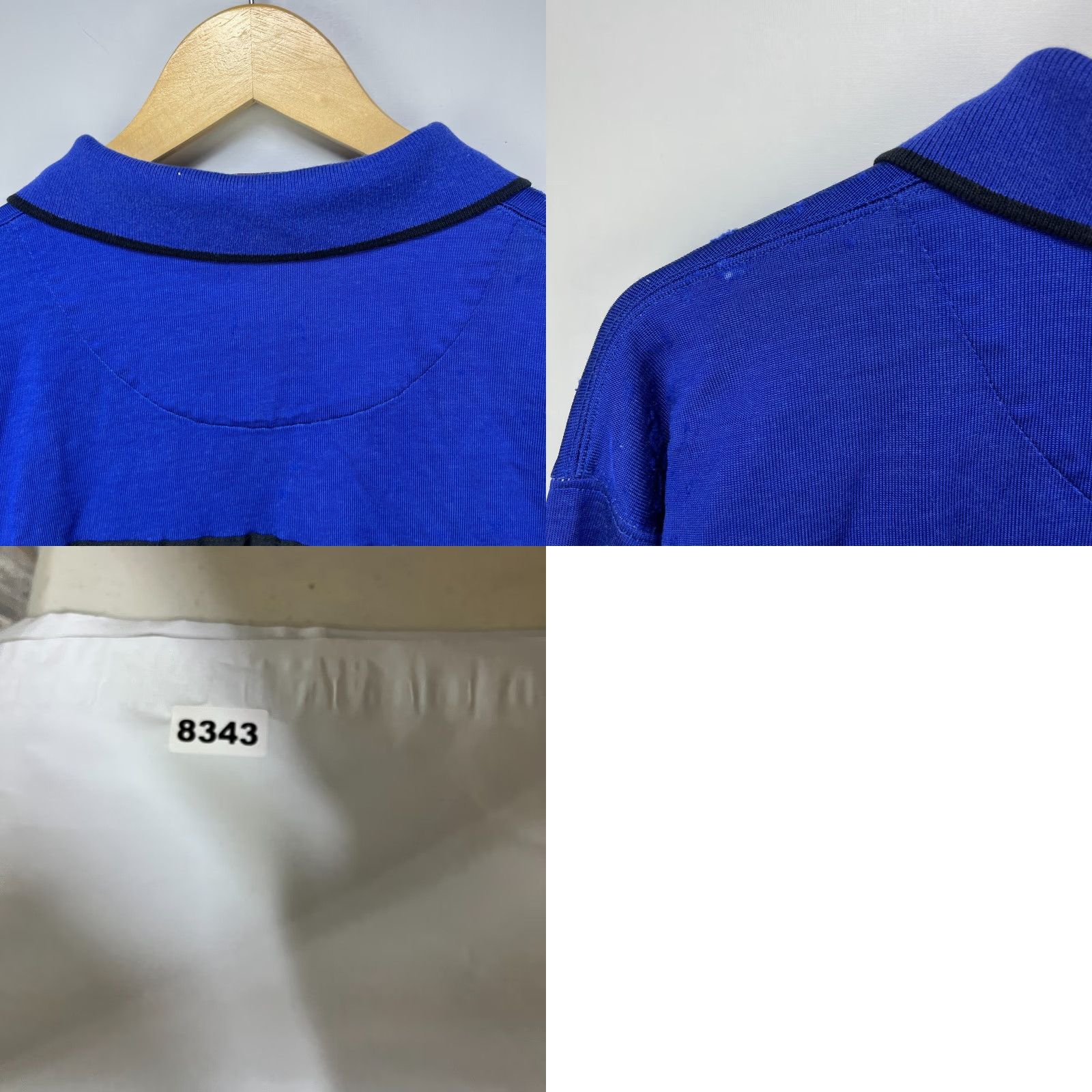 Vintage VINTAGE Polo Sport Ralph Lauren Pepsi Rugby Long Sleeve Shirt L Blue 90s Mens Size US L / EU 52-54 / 3 - 10 Thumbnail