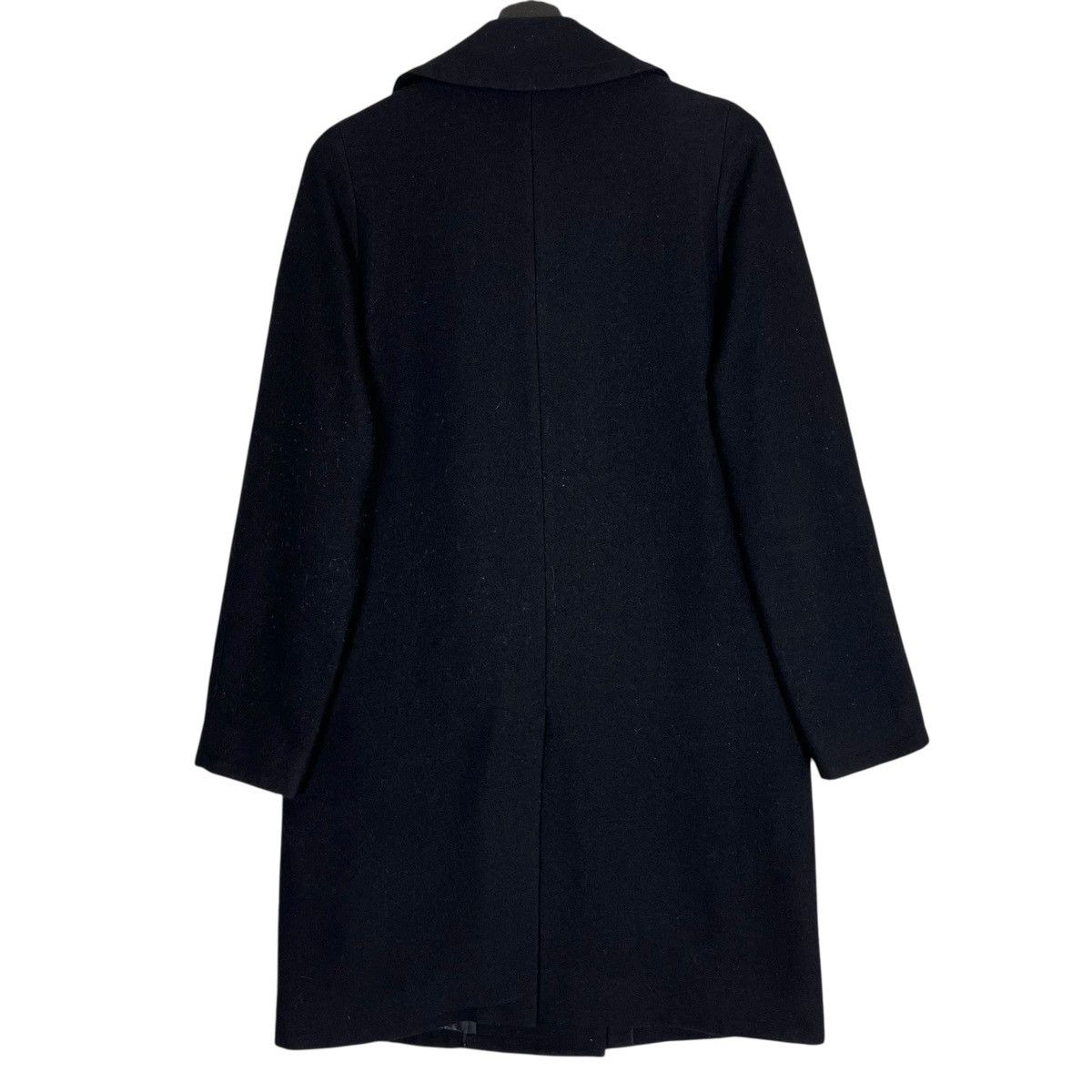 Helmut Lang Helmut Lang Wool Trench Coat Size M / US 6-8 / IT 42-44 - 12 Thumbnail