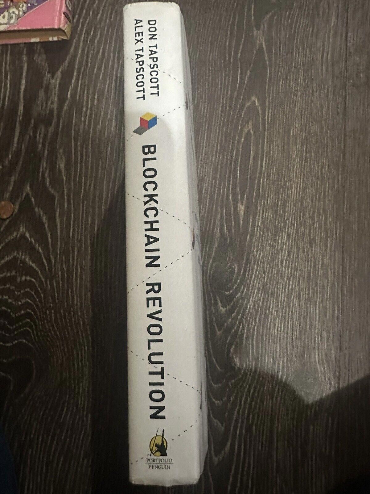 Designer Blockchain Revolution by Don Tapscott Hardcover Size ONE SIZE - 10 Thumbnail