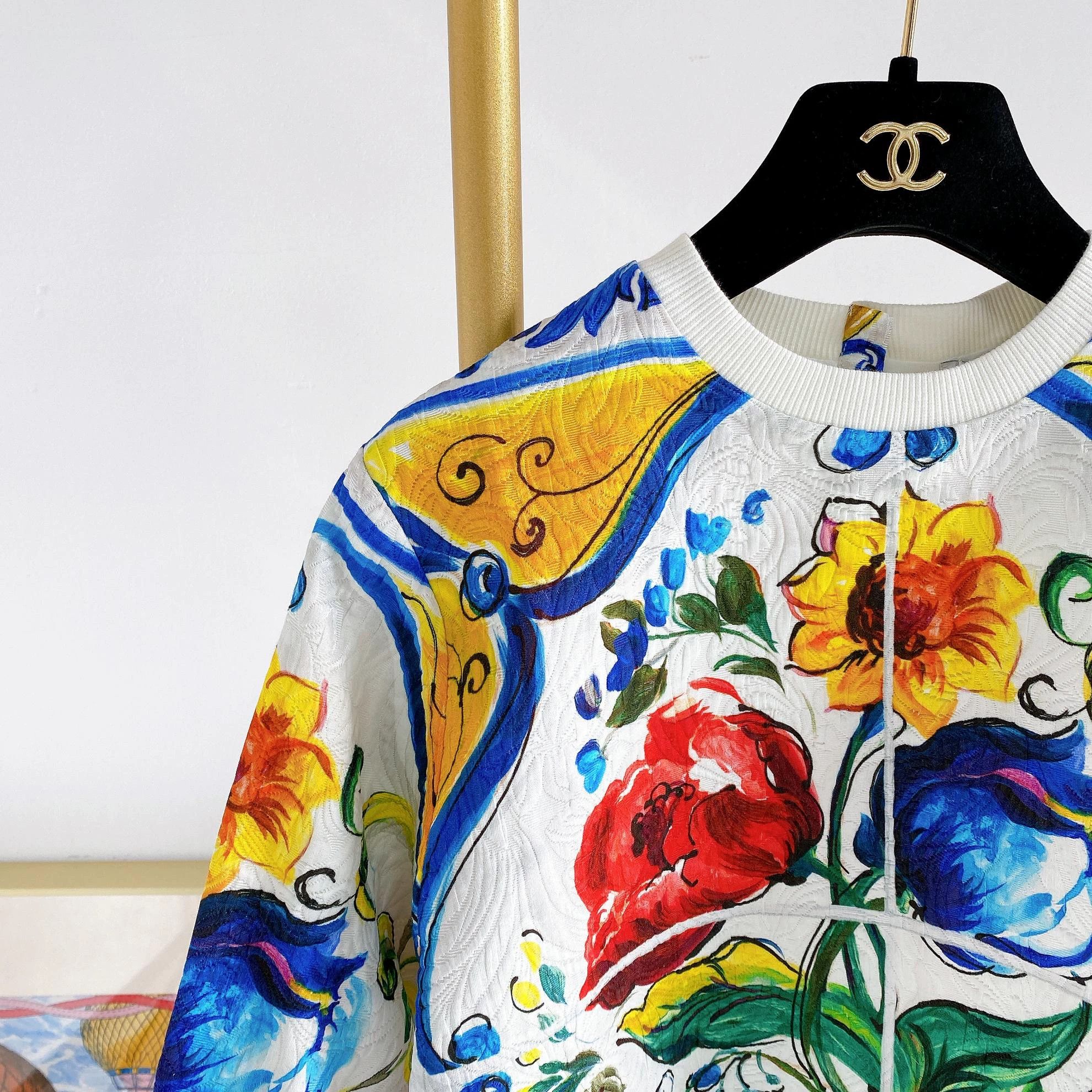 Dolce & Gabbana Dolce & Gabbana Printed T-Shirt New with Tags 11/12Y Size XXS / US 00 / IT 34 - 3 Thumbnail