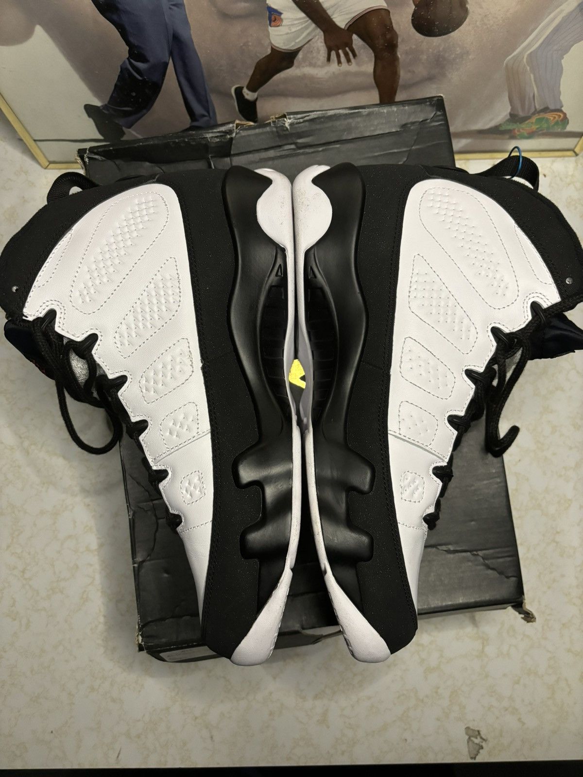 Jordan Brand Air Jordan 9 Retro OG 2016 Space Jam 2016 Size US 11.5 / EU 44-45 - 3 Thumbnail