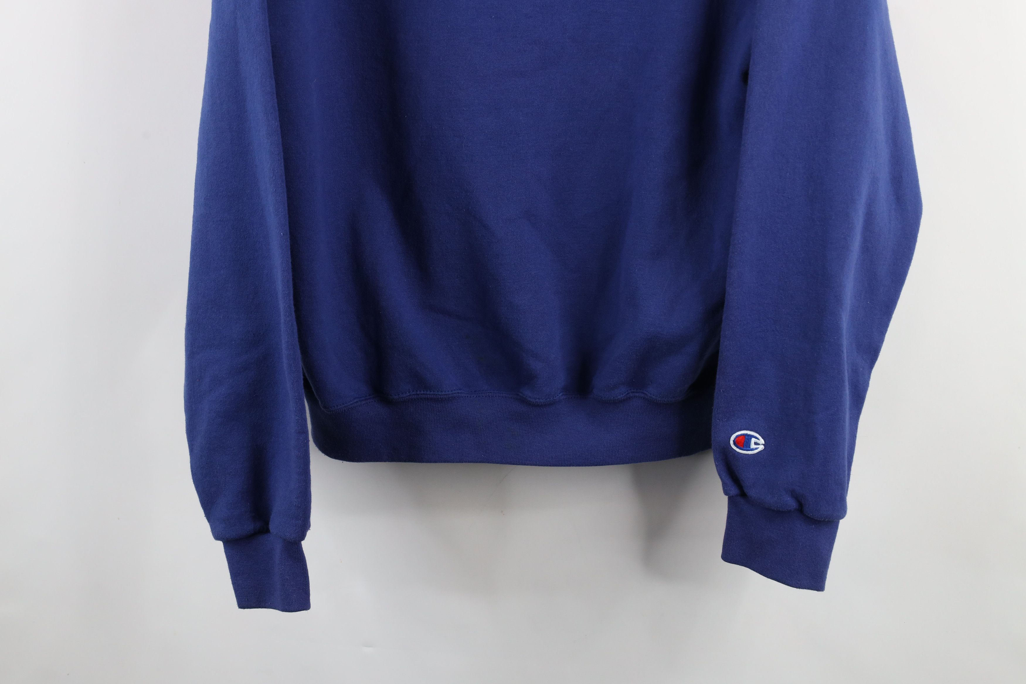 Champion × Vintage Vintage Champion College of Dupage Crewneck Sweatshirt Blue Size US L / EU 52-54 / 3 - 3 Thumbnail