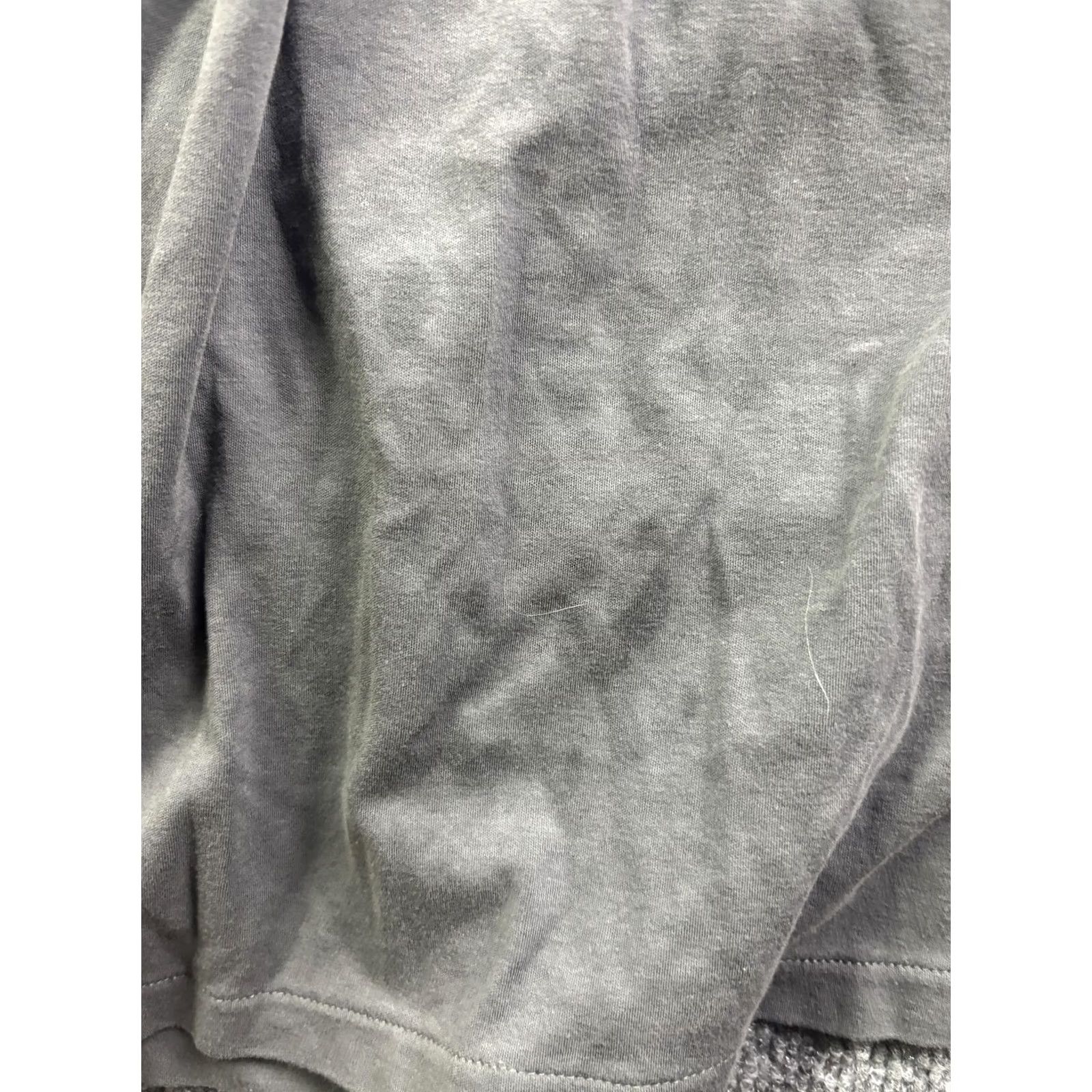 Eileen Fisher Eileen Fisher Cardigan Sweater Womens XXS/XS Gray Longline Open Front Cotton Knit Jersey V-Neck Pockets Size XXS / US 00 / IT 34 - 6 Thumbnail