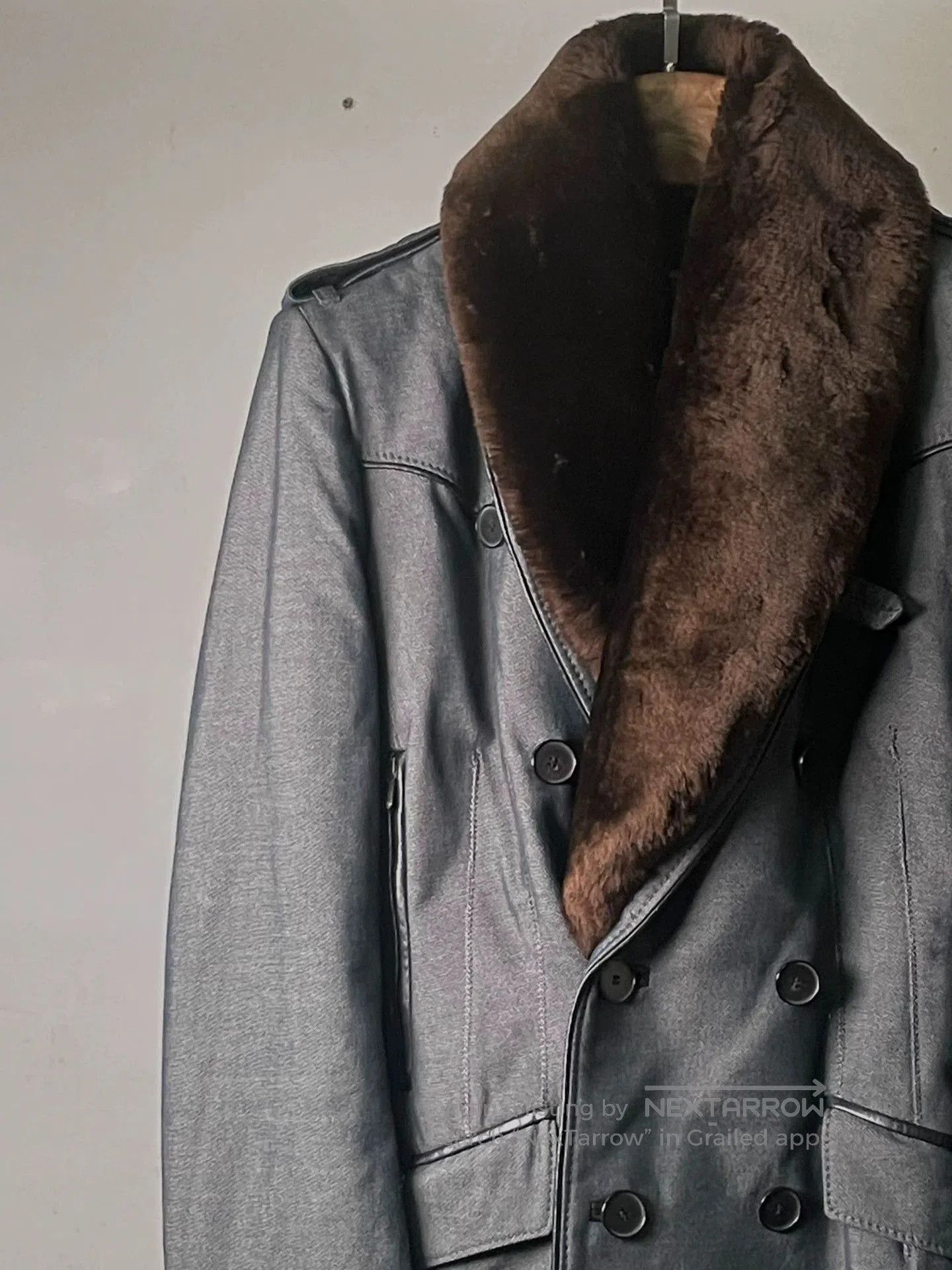 Jean Paul Gaultier Gray Double. Size US XXS / EU 40 - 3 Thumbnail