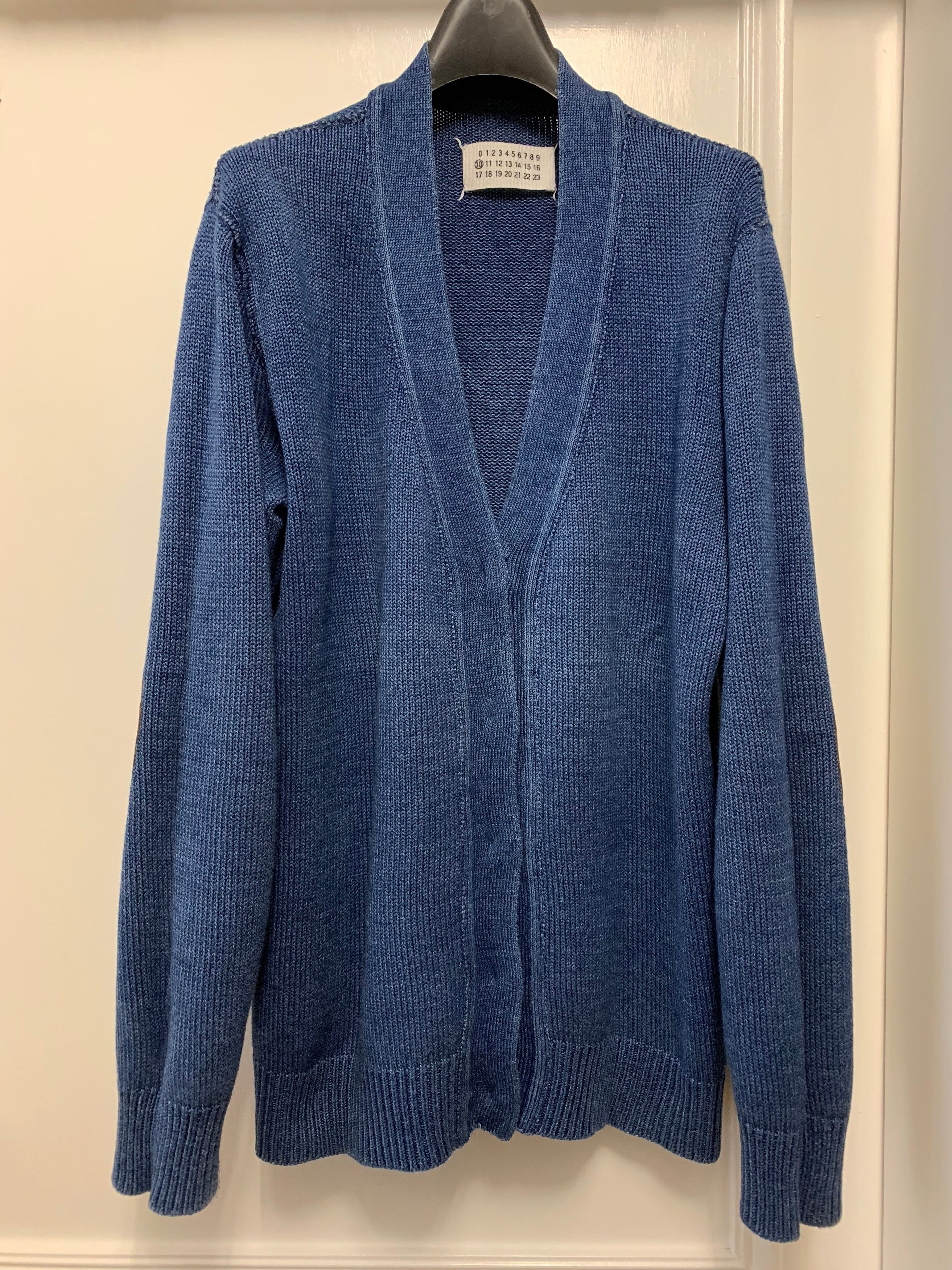 image of Maison Margiela x Vintage Maison Martin Margiela-Cardigan Top Condition!! in Mix (Size Medium)