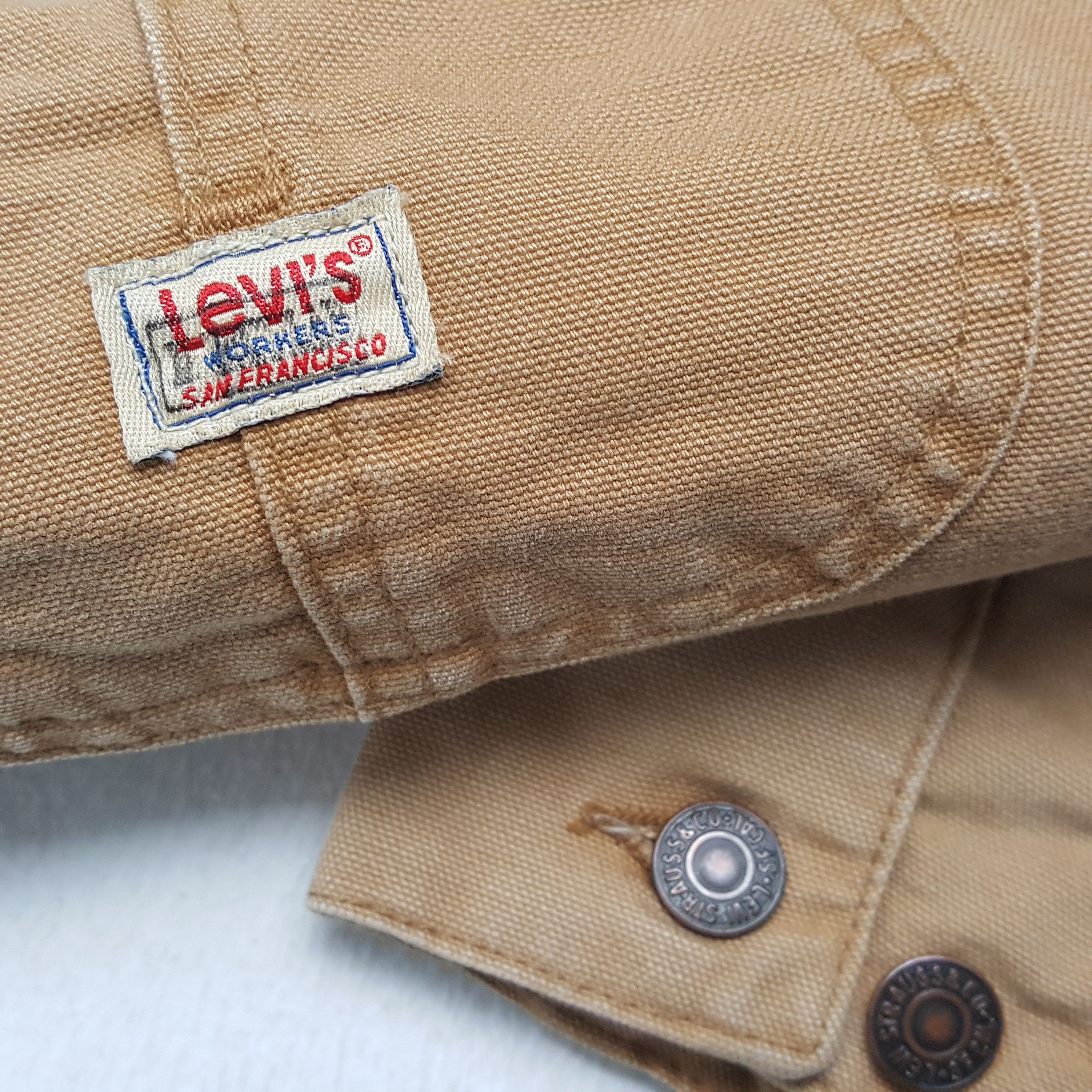Levi's × Vintage LEVI'S American Winter Workwear Style Jacket Size US XL / EU 56 / 4 - 8 Thumbnail