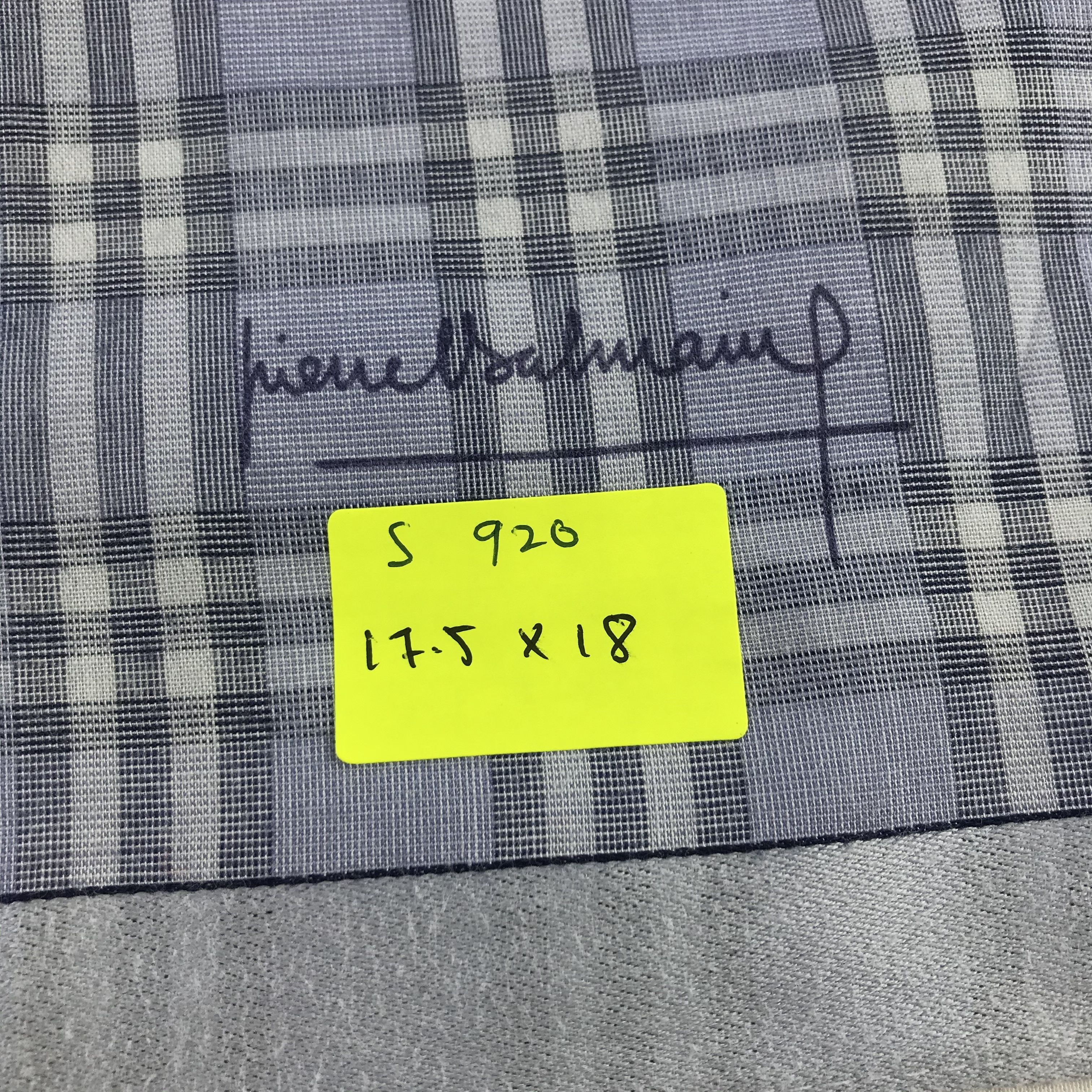 Pierre Balmain × Vintage Pierre Balmain Bandana / Handkerchief / Neckerchief - S920 Size ONE SIZE - 5 Thumbnail