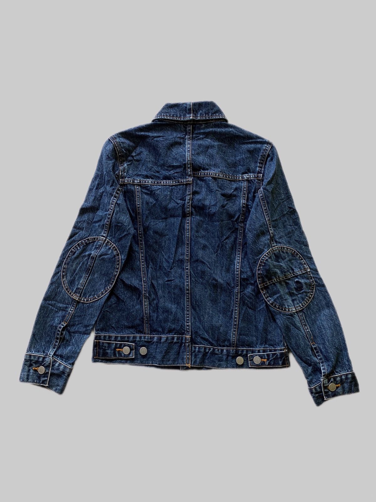 JW Anderson × Uniqlo Uniqlo x JW Anderson Denim Trucker Jacket Size US XS / EU 42 / 0 - 8 Thumbnail